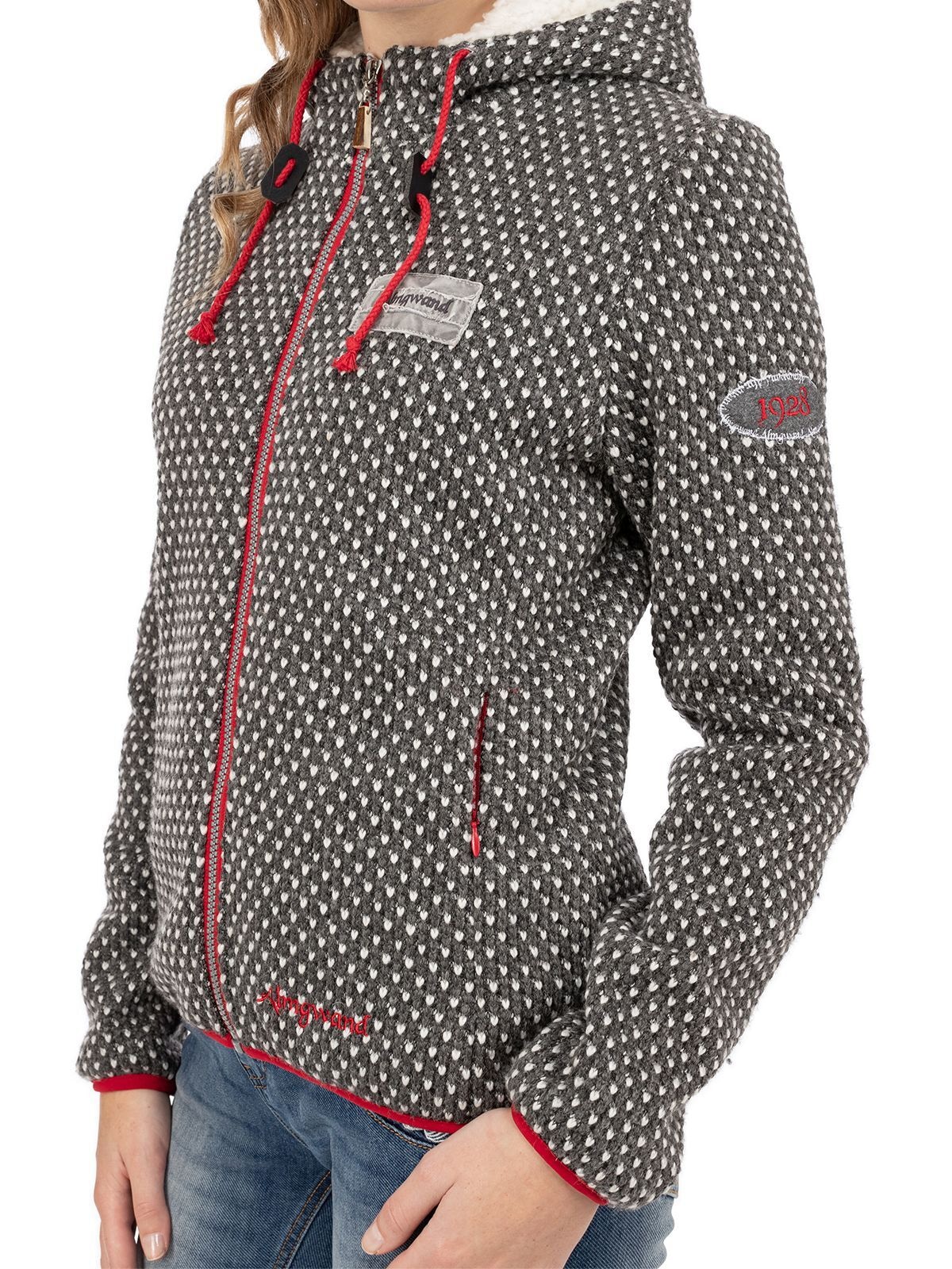 Almgwand Trachtenjacke »Jacke MUENSTERHOEHE«