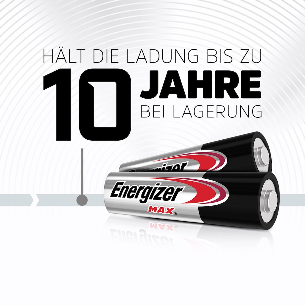 Energizer Batterie »4er Pack Max Mignon (AA)«, (4 St.)