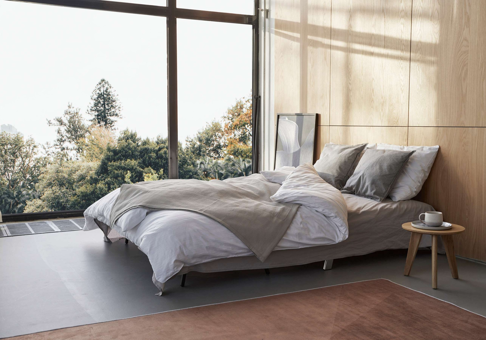 INNOVATION LIVING ™ Schlafsofa »Cubed Klappsofa, hochwertige Schlaffunktion, Design und extra Komfort« Frontauszug, sehr platzsparend, abgewinkelt Sitzen, waagerecht liegen