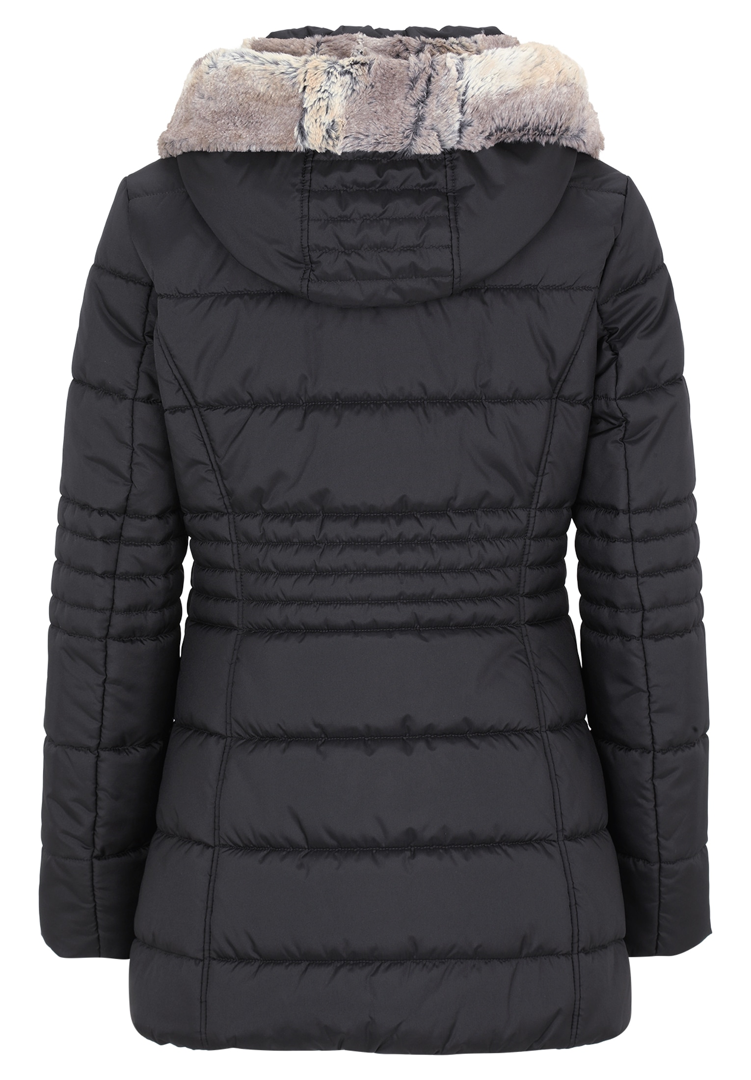 Betty Barclay Outdoorjacke »Outdoorjacke mit abnehmbarer Kapuze«