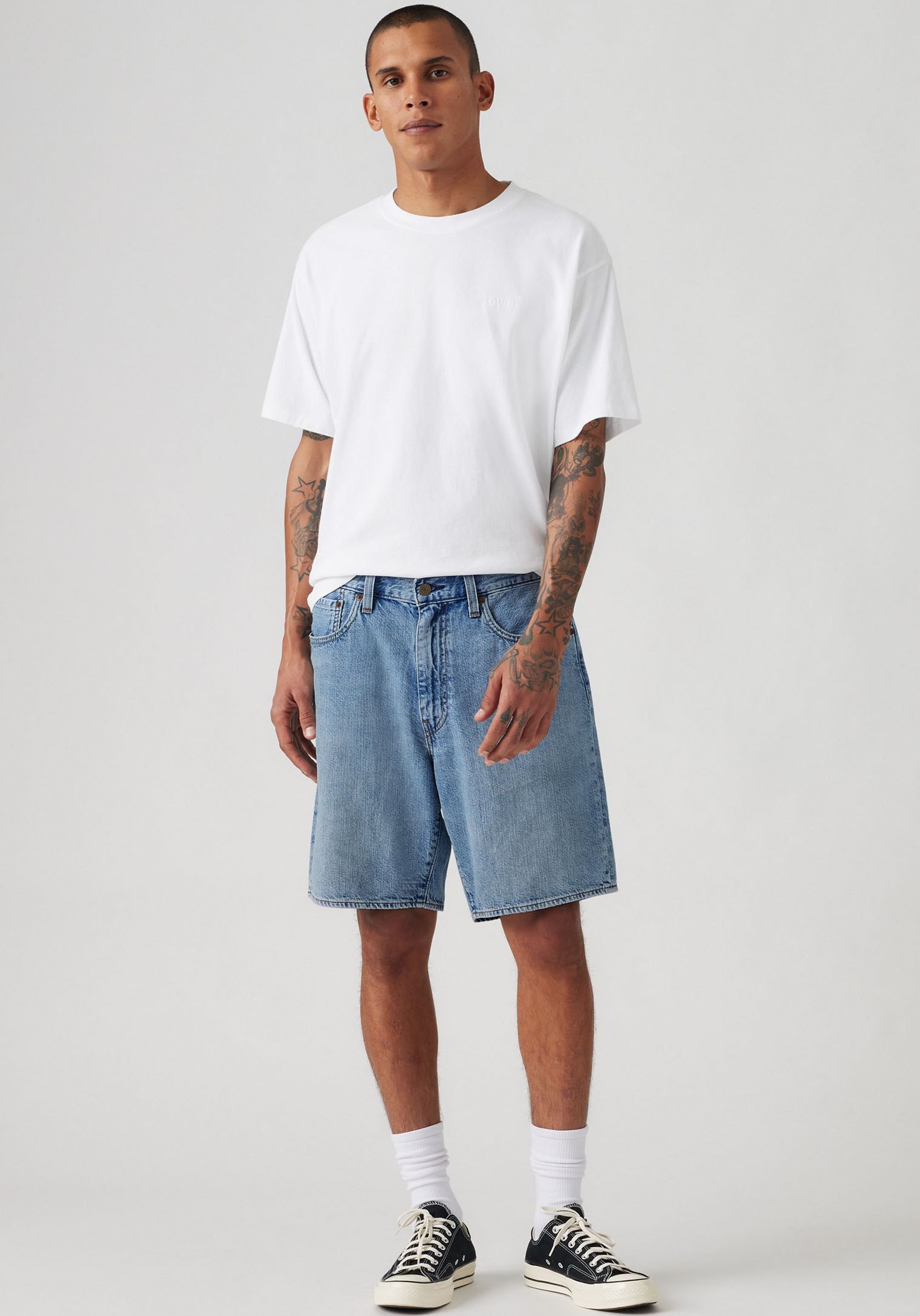 Levi's® Jeansshorts »468 LOOSE SHORTS«