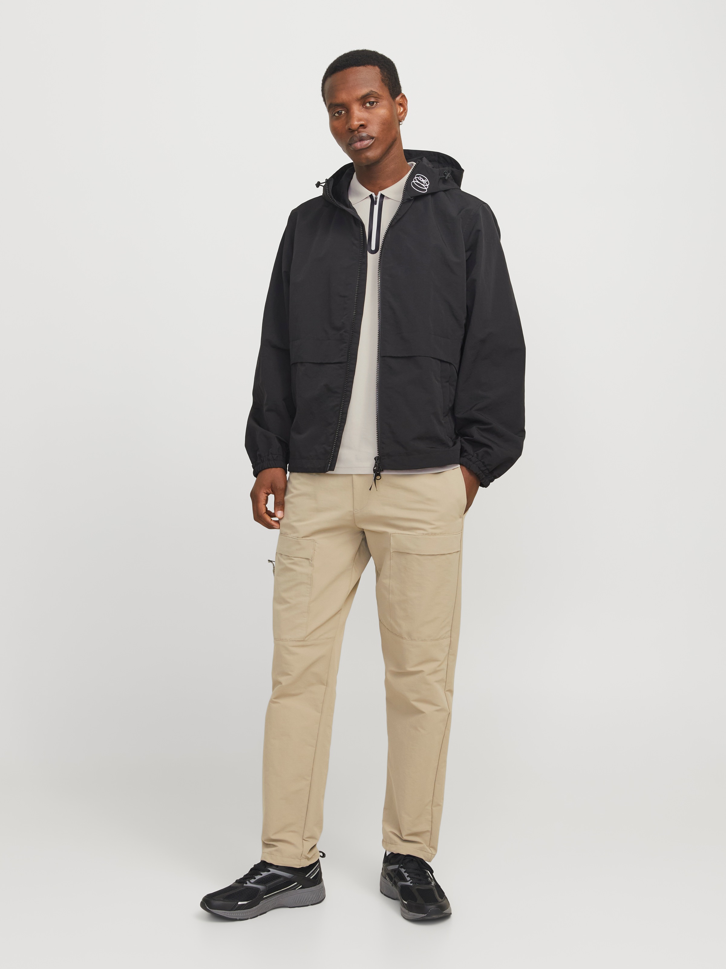 Jack & Jones Poloshirt »JCOFUSION PIQUE POLO SS SN«