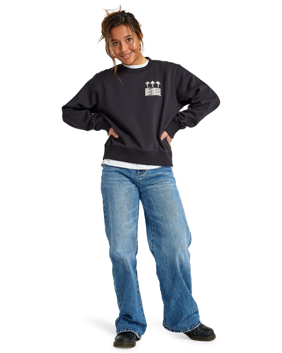 Billabong Sweatshirt »Familiy Tree«