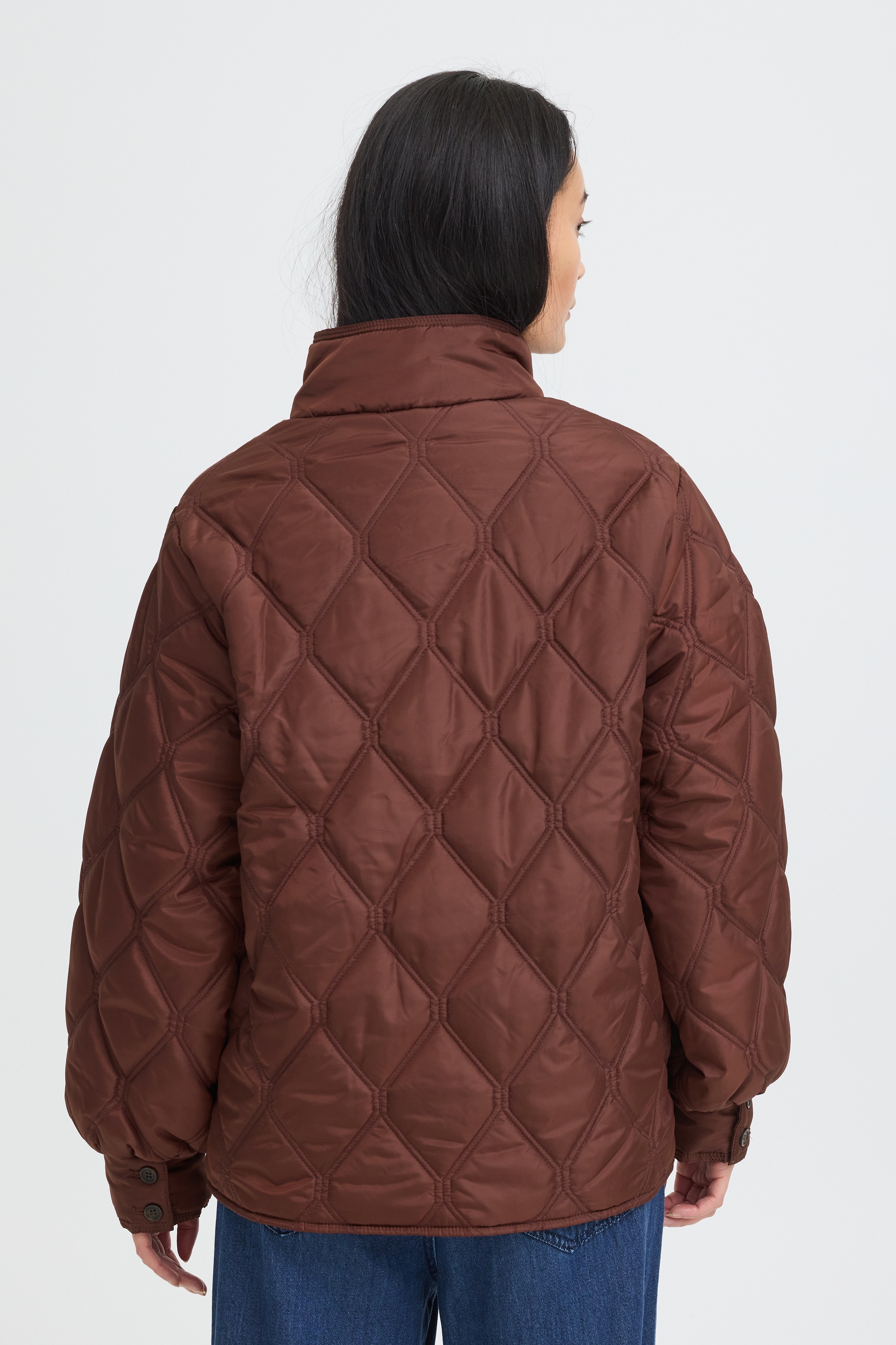 fransa Steppjacke »Damen Gefütterte Jacke FRAGATE«