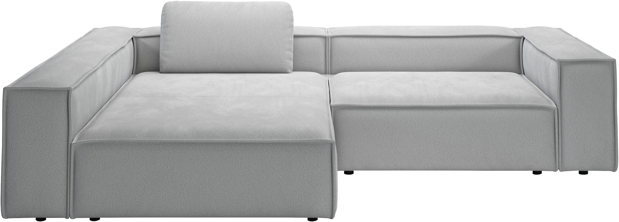 Places of Style Ecksofa »Watertown, moderne XXL L-Form, 306 cm breit«, Komfortabel mit tiefer Sitzfläche – ideal für große Wohnräume