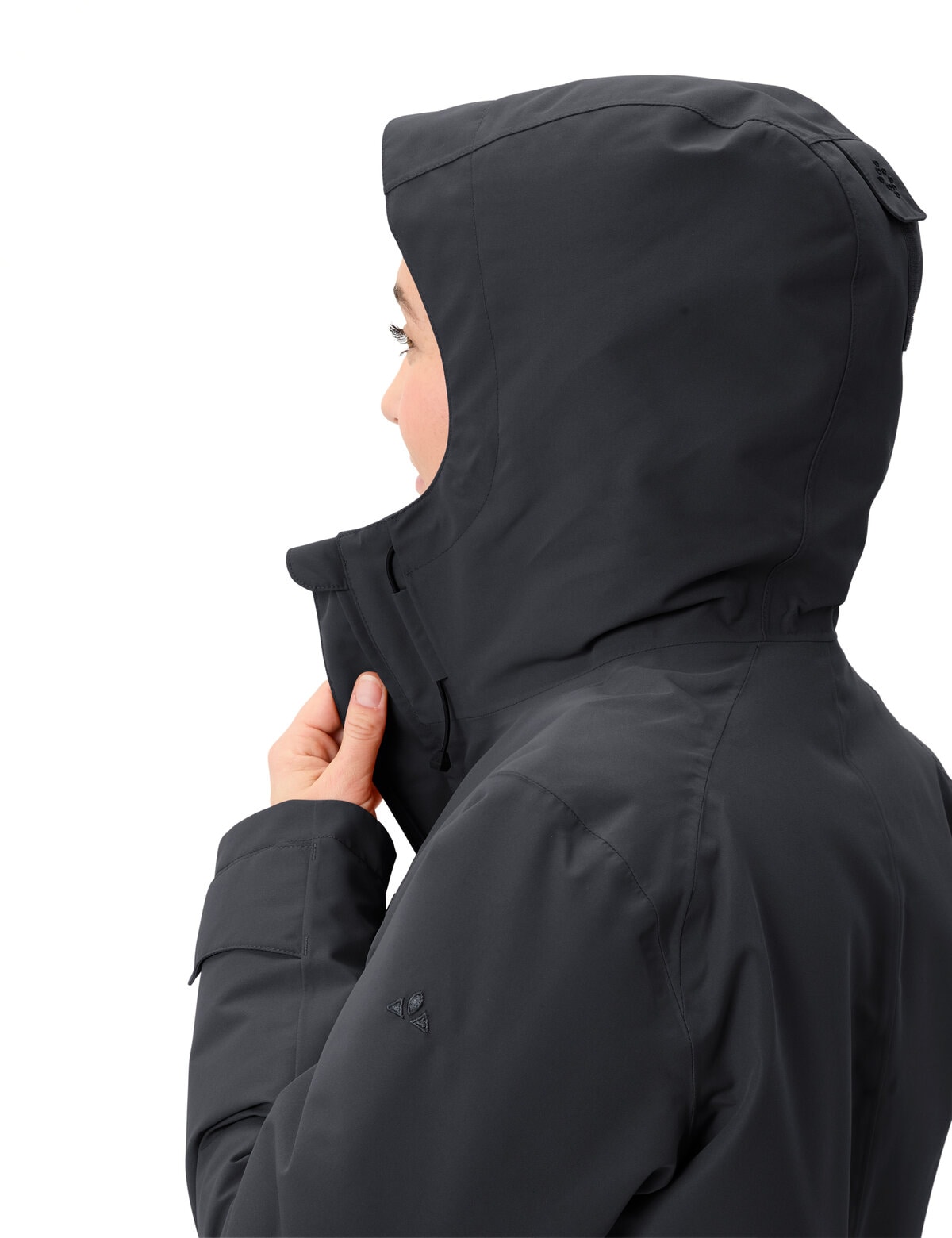 VAUDE Parka »WOMEN'S SKOMER WINTER PARKA III« mit PrimaLoft®-Wattierung, wasserdicht, winddicht, atmungsaktiv