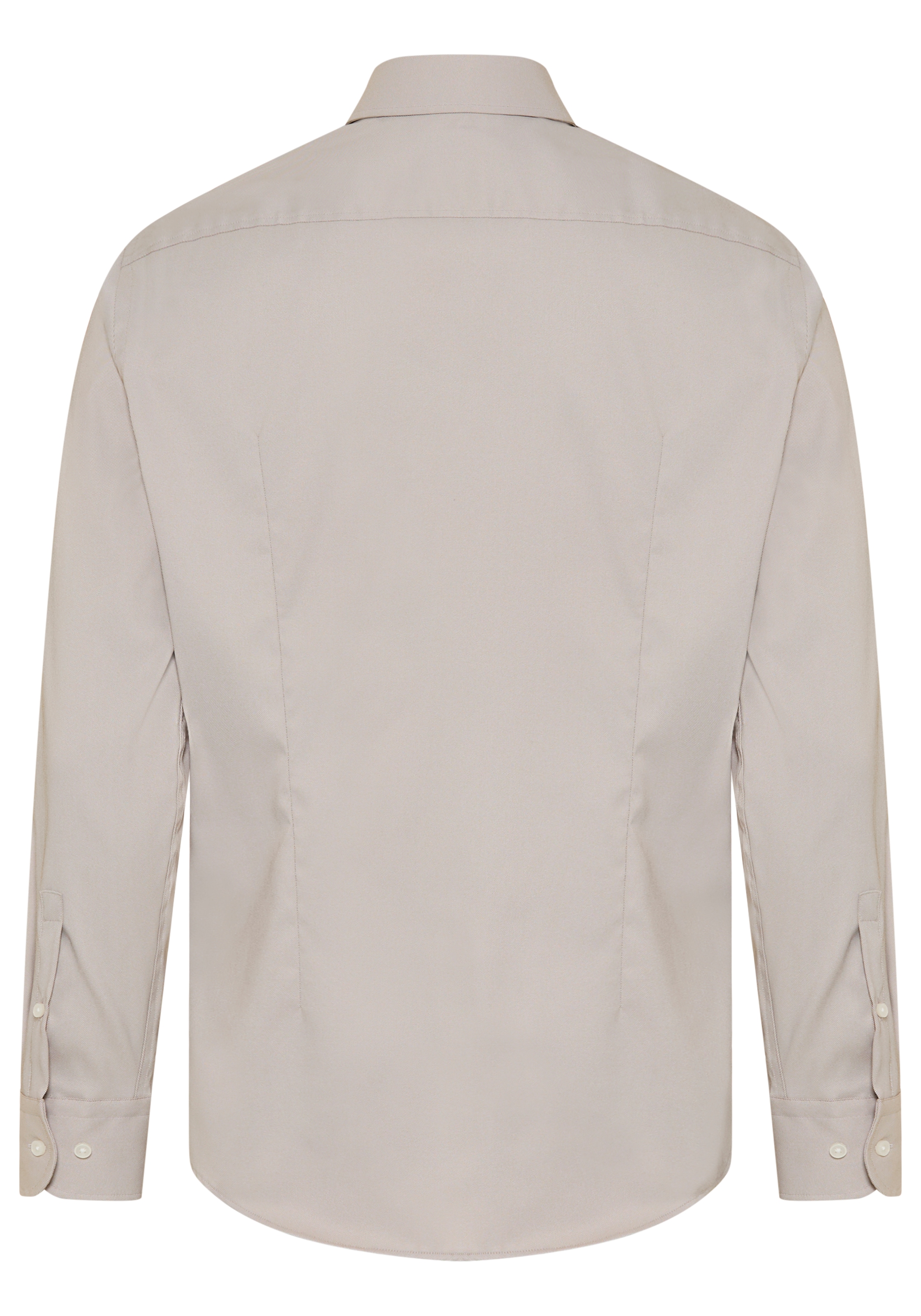 BOSS Businesshemd »HANK« Slim-Fit, aus funktionalem Stretch-Twill, Kentkragen