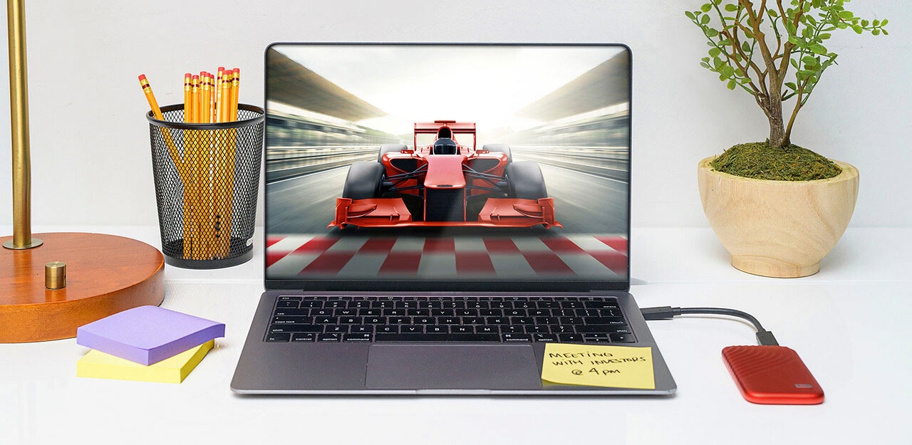 WD externe SSD »My Passport™ SSD«, Anschluss USB 3.2