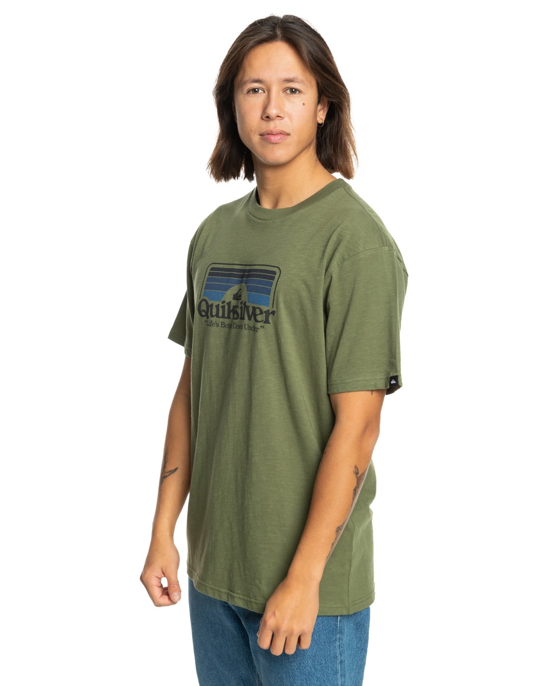 Quiksilver T-Shirt »Step Inside«