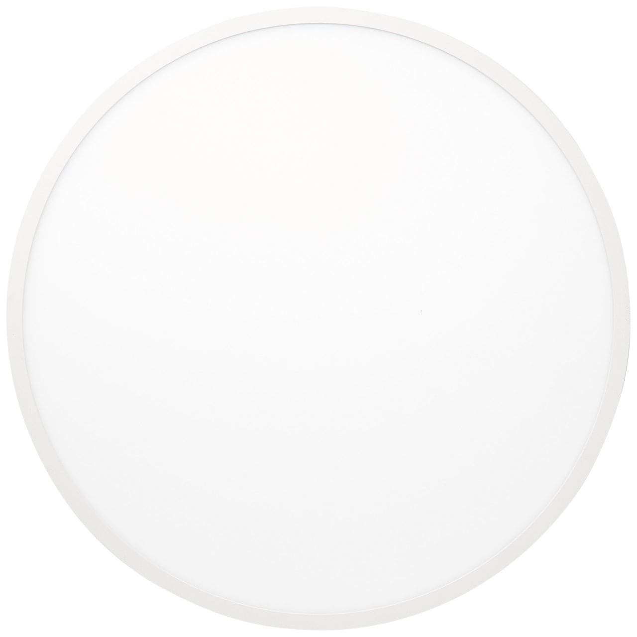 Brilliant LED Panel »Buffi«, 1 flammig, Leuchtmittel LED-Modul | LED fest integriert, LED Deckenaufbau-Paneel 45cm sand/weiß/warmweiß