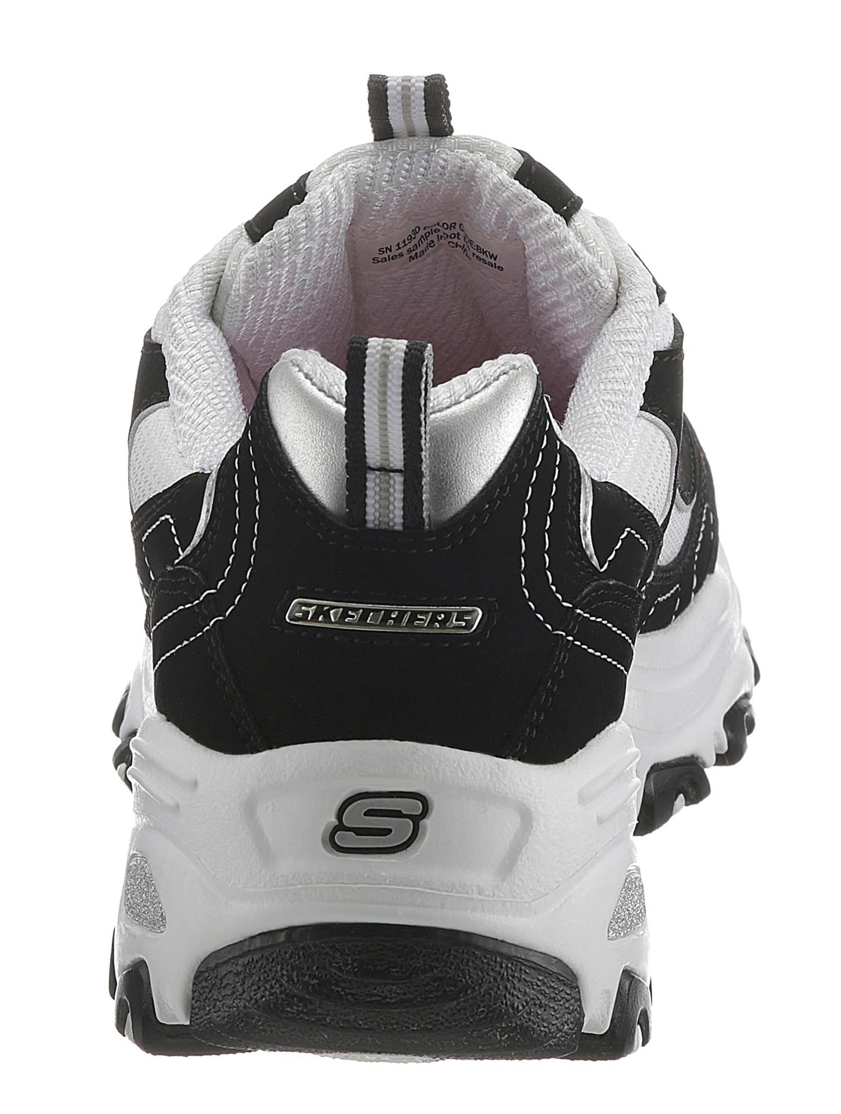 Skechers Sneaker »D´Lites - Biggest Fan«, im trendigen Chunky-Style, Freizeitschuh, Halbschuh, Schnürschuh