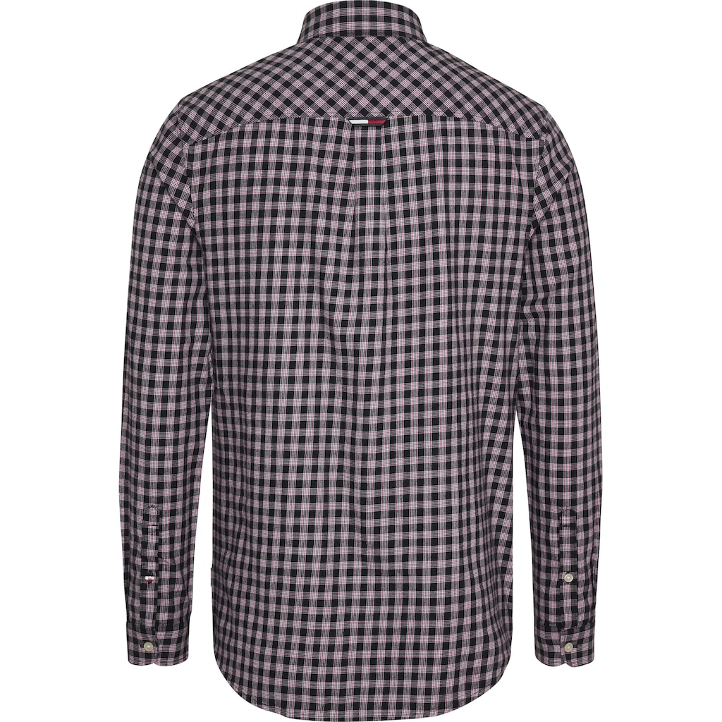 Tommy Jeans Karohemd »TJM ESSENTIAL CHECK SHIRT«