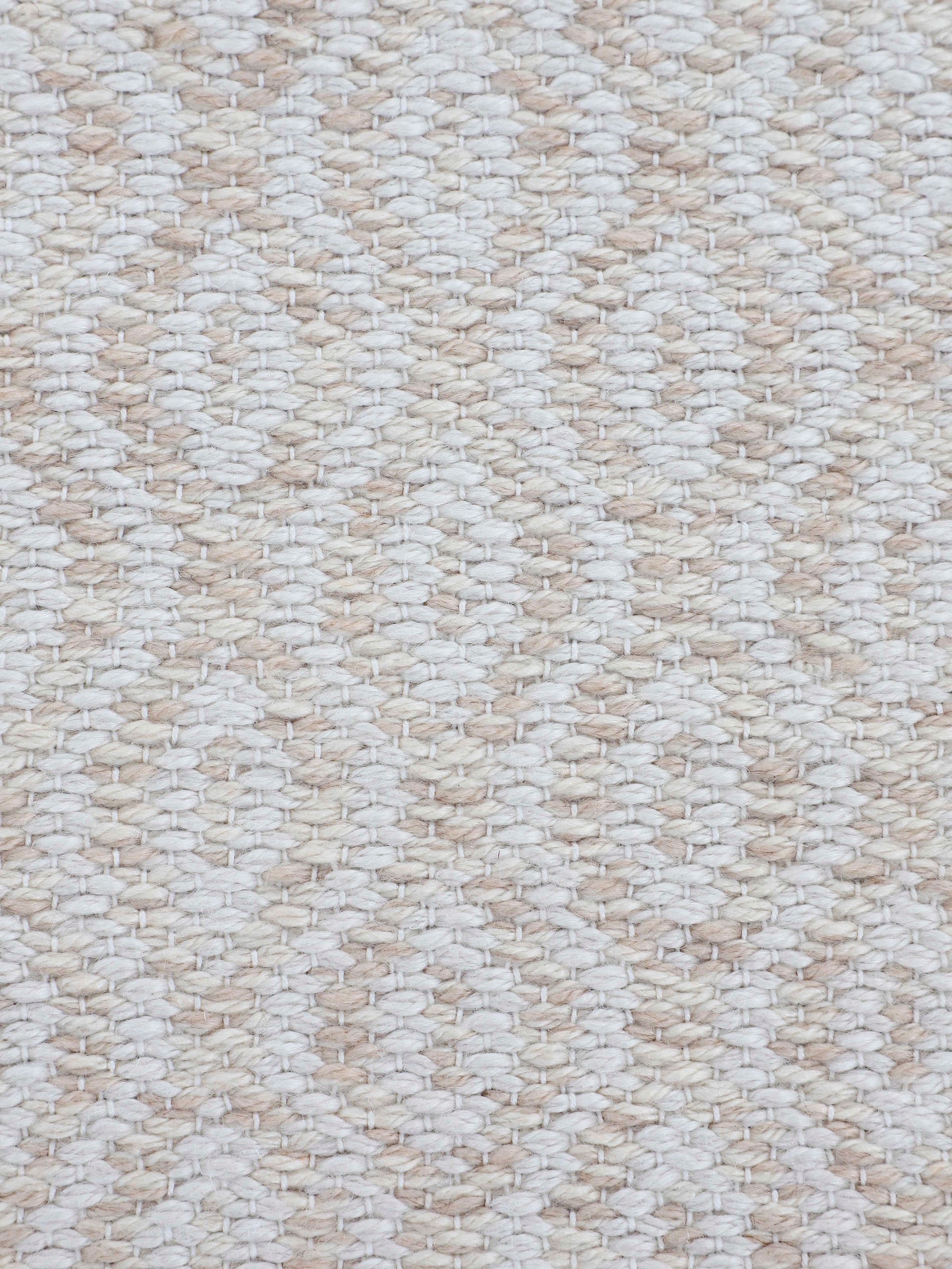 carpetfine Teppich »Frida 202«, 7 mm Höhe, Wendeteppich, 100% recyceltem Material (PET), Flachgewebe, Sisal Optik, Pflegeleicht und Robust, In- und Outdoor geeignet, Wetterfest und UV-beständig für Balkon, Terrasse, Garten, Wohn- und Schlafzimmer