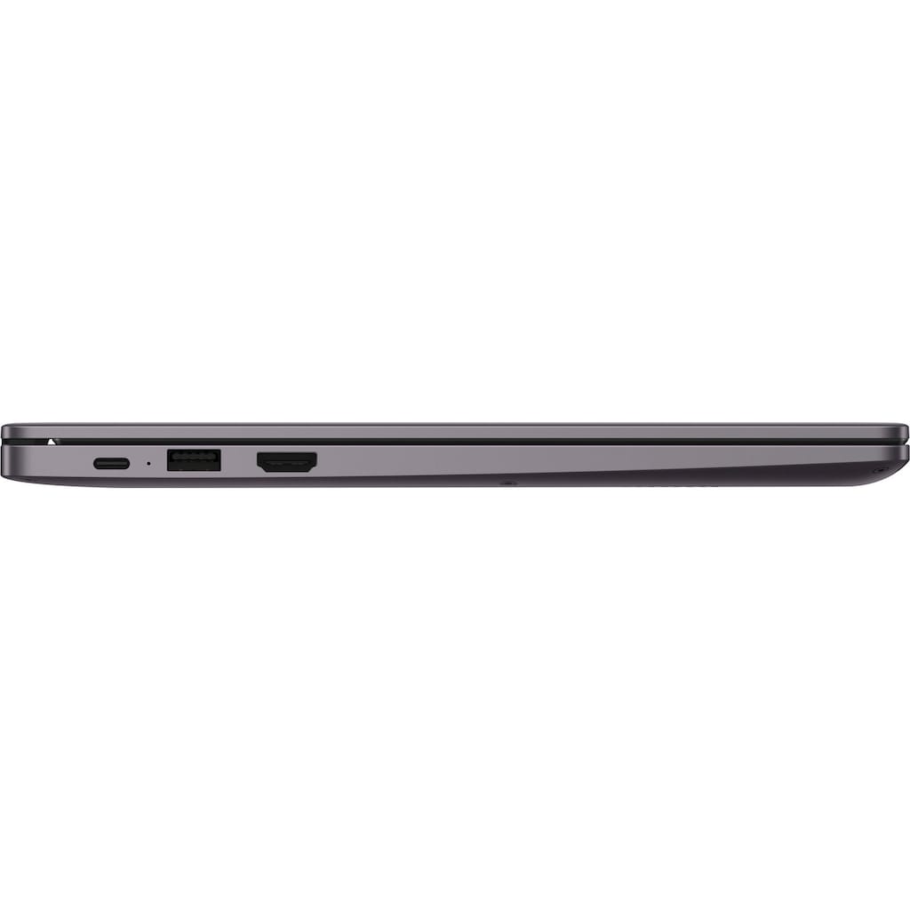 Huawei Notebook »Matebook D14«, 35,56 cm, / 14 Zoll, Intel, Core i3, Iris Xe Graphics, 256 GB SSD