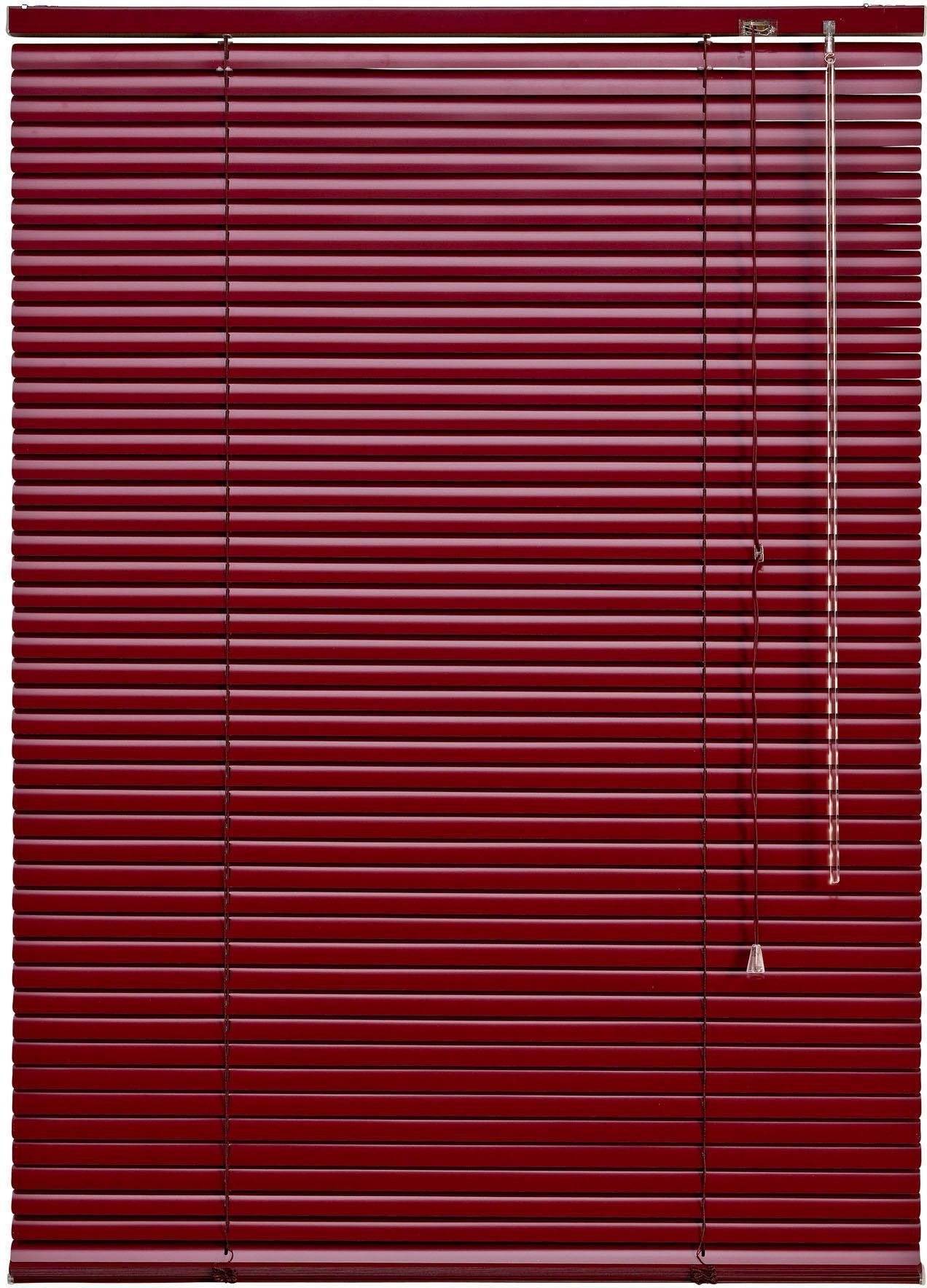 Liedeco Jalousie »Aluminium-Jalousie« mit Bohren freihängend Aluminium