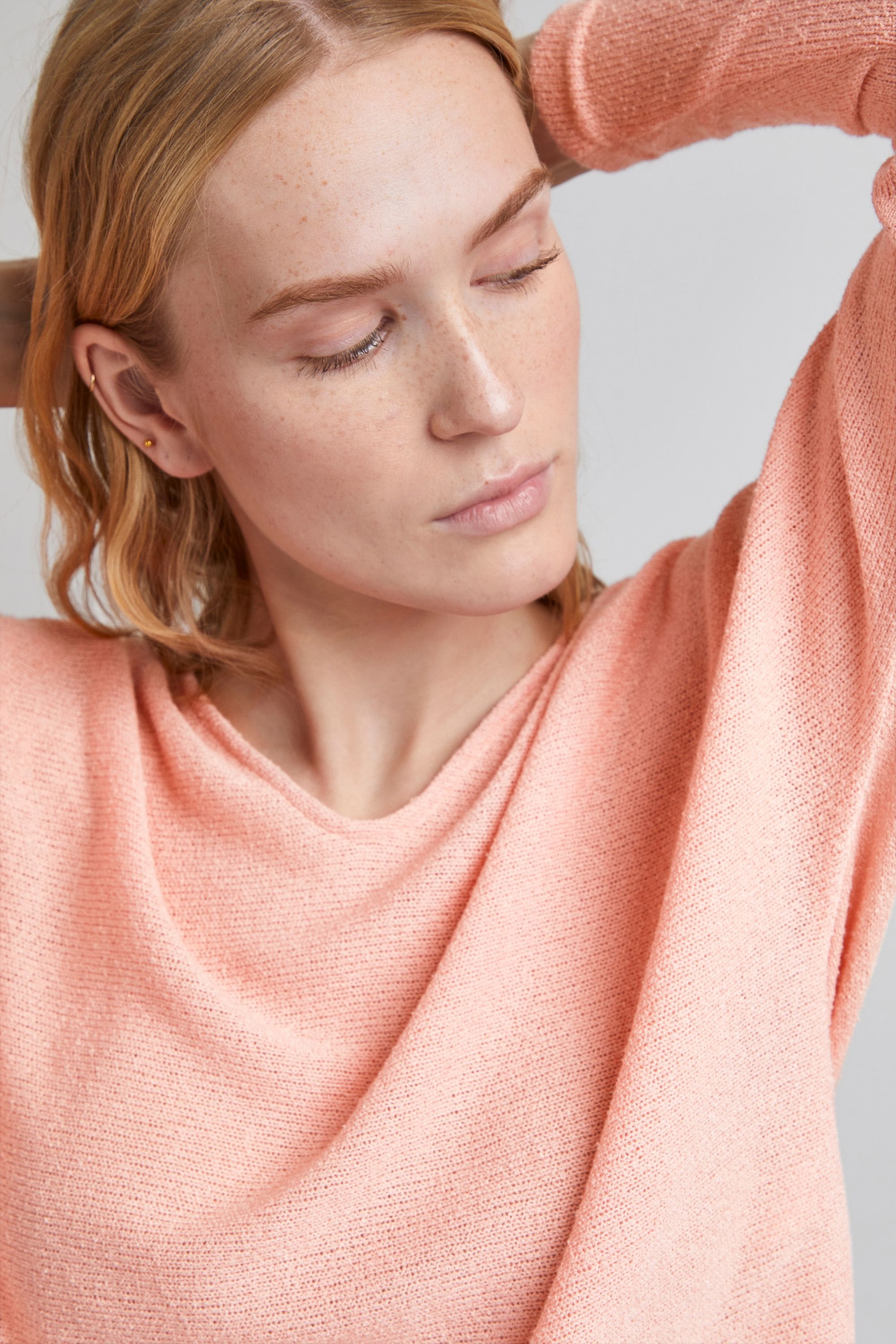 b.young Strickfleece-Pullover »Strickpullover BYSif«