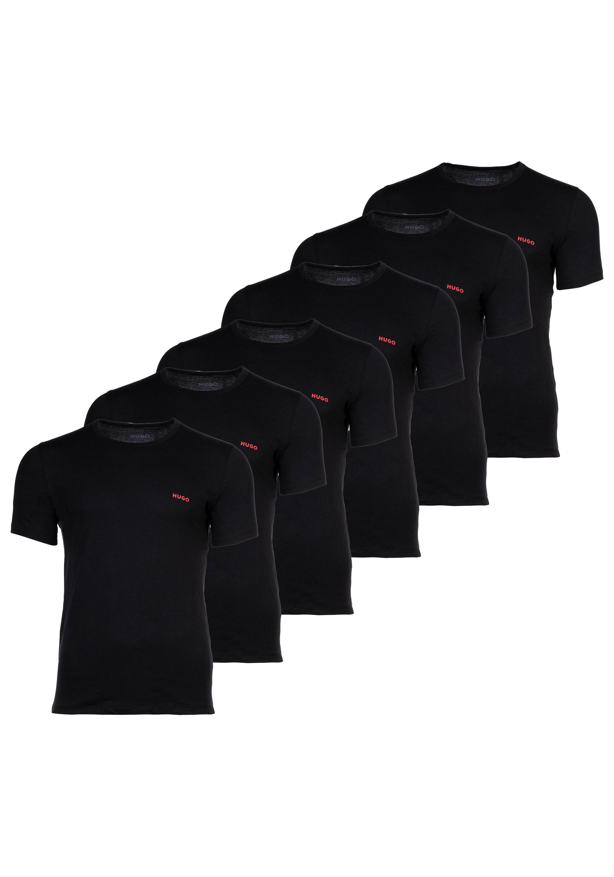 T-Shirt »T-Shirt T-SHIRT RN TRIPLET P 10217251 02 6er Pack«