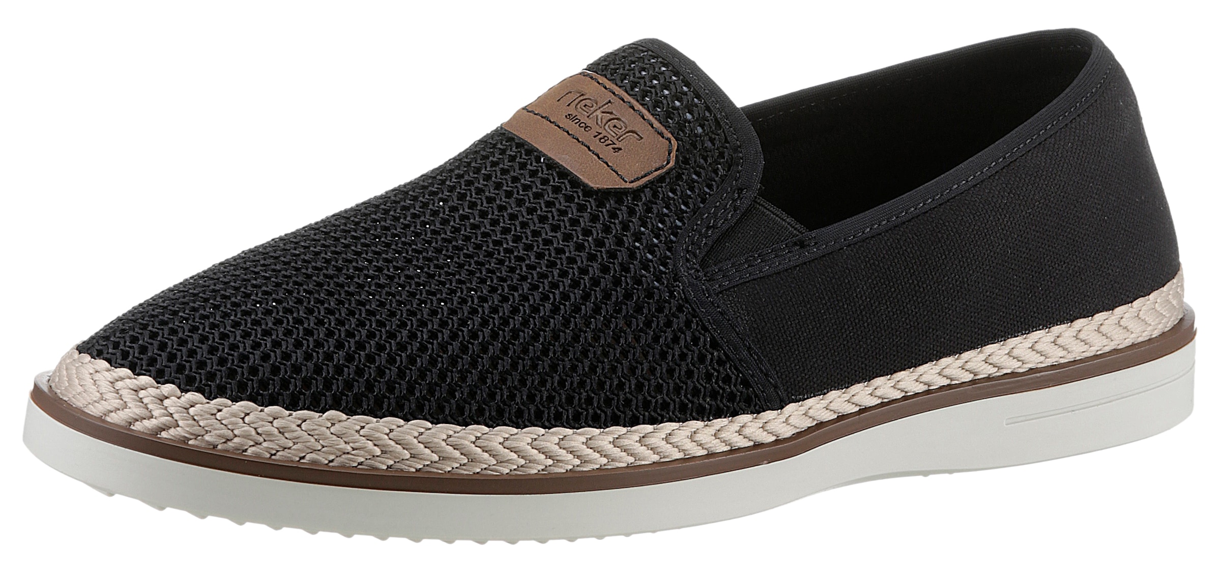 Rieker Slipper, Espadrilles, Sommerschuh 150 Jahre RIEKER Jubiläumsartikel