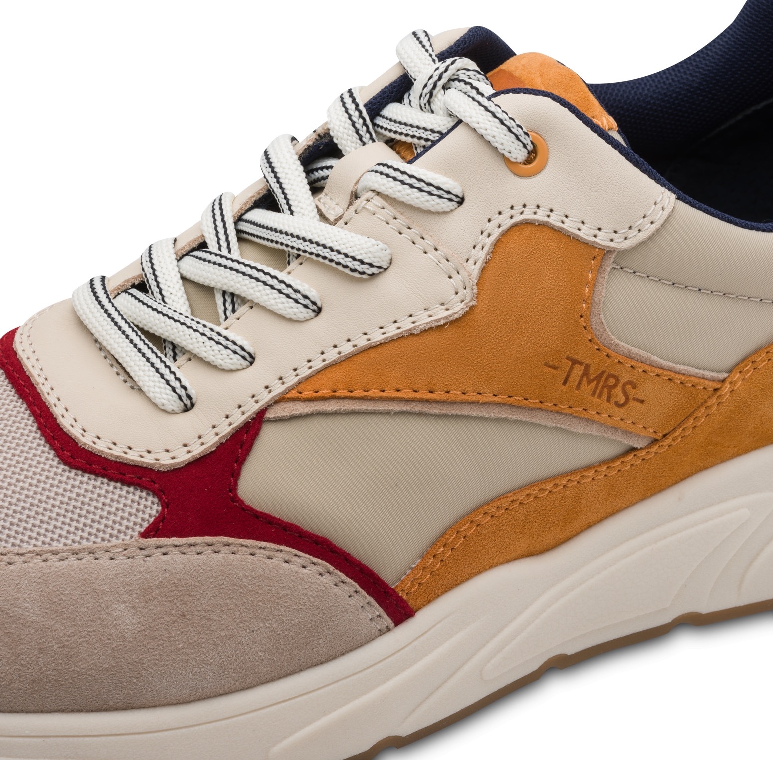 Tamaris Sneaker  Freizeitschuh, Schnürschuh mit modischen Kontrastbesätzen, für Herren