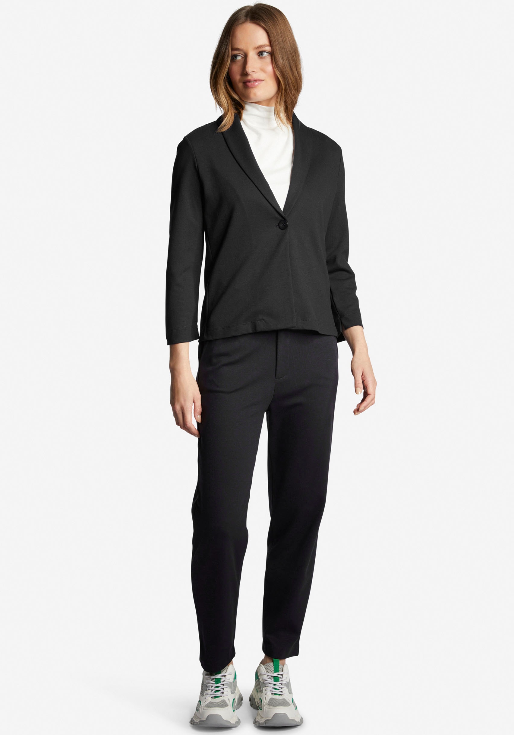RICHROYAL Jerseyblazer, mit 1-Knop-Verschluss