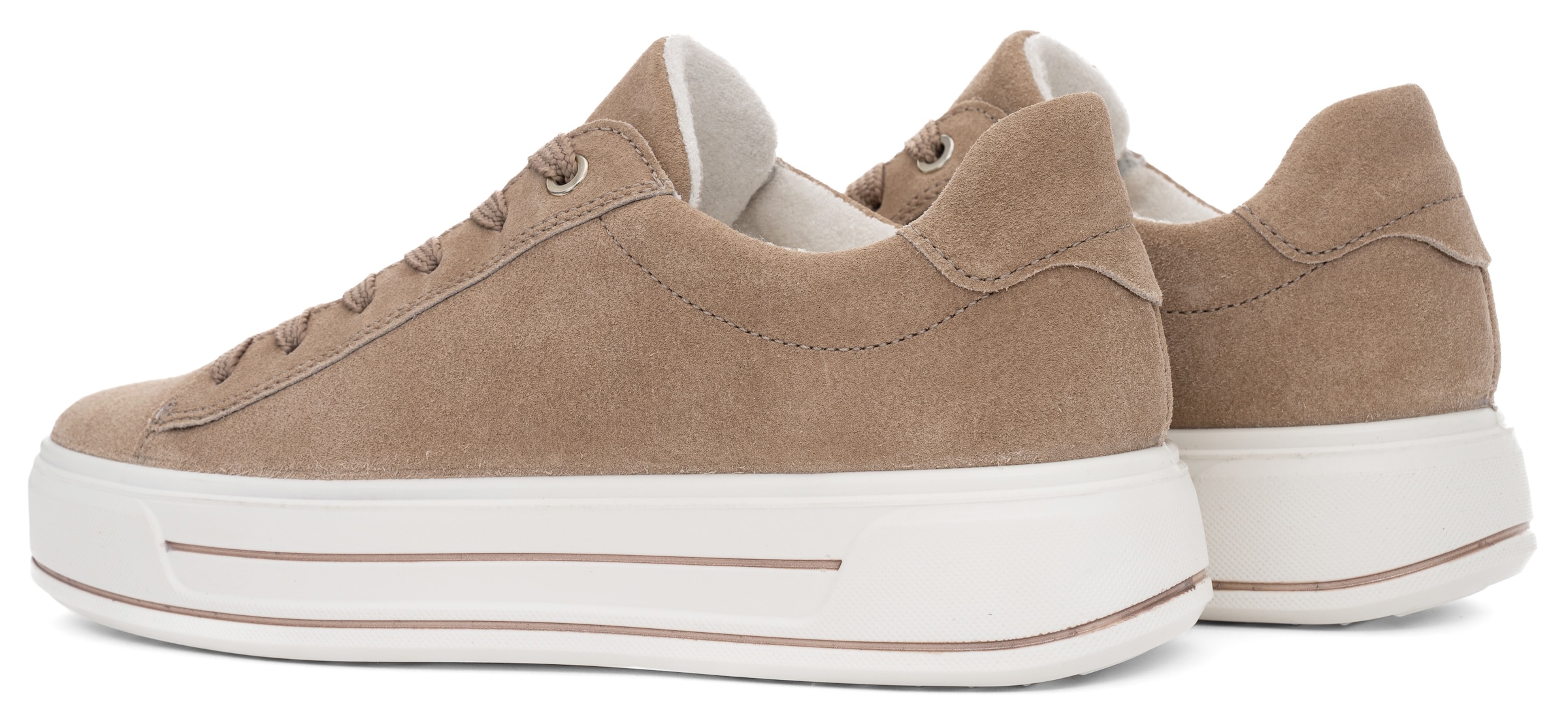 Ara Plateausneaker »CANBERRA«, Freizeitschuh, Plateausneaker in bequemer Schuhweite G (= weit)