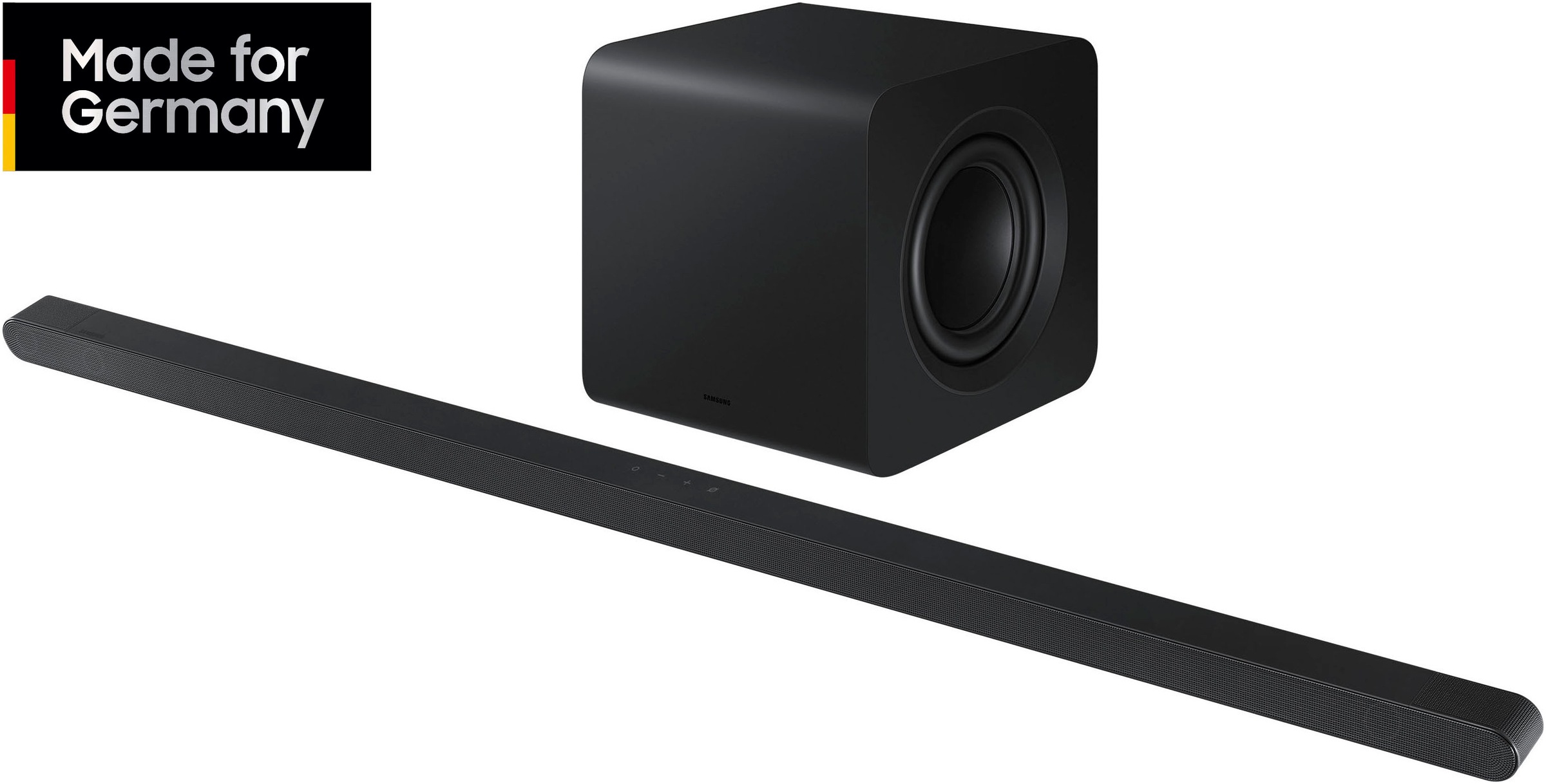 Samsung Soundbar "HW-S810GD" 3.1.2 (Bluetooth  WLAN Alexa-Sprachsteuerung  Lautstärkeregelung  Pairing 330 W)