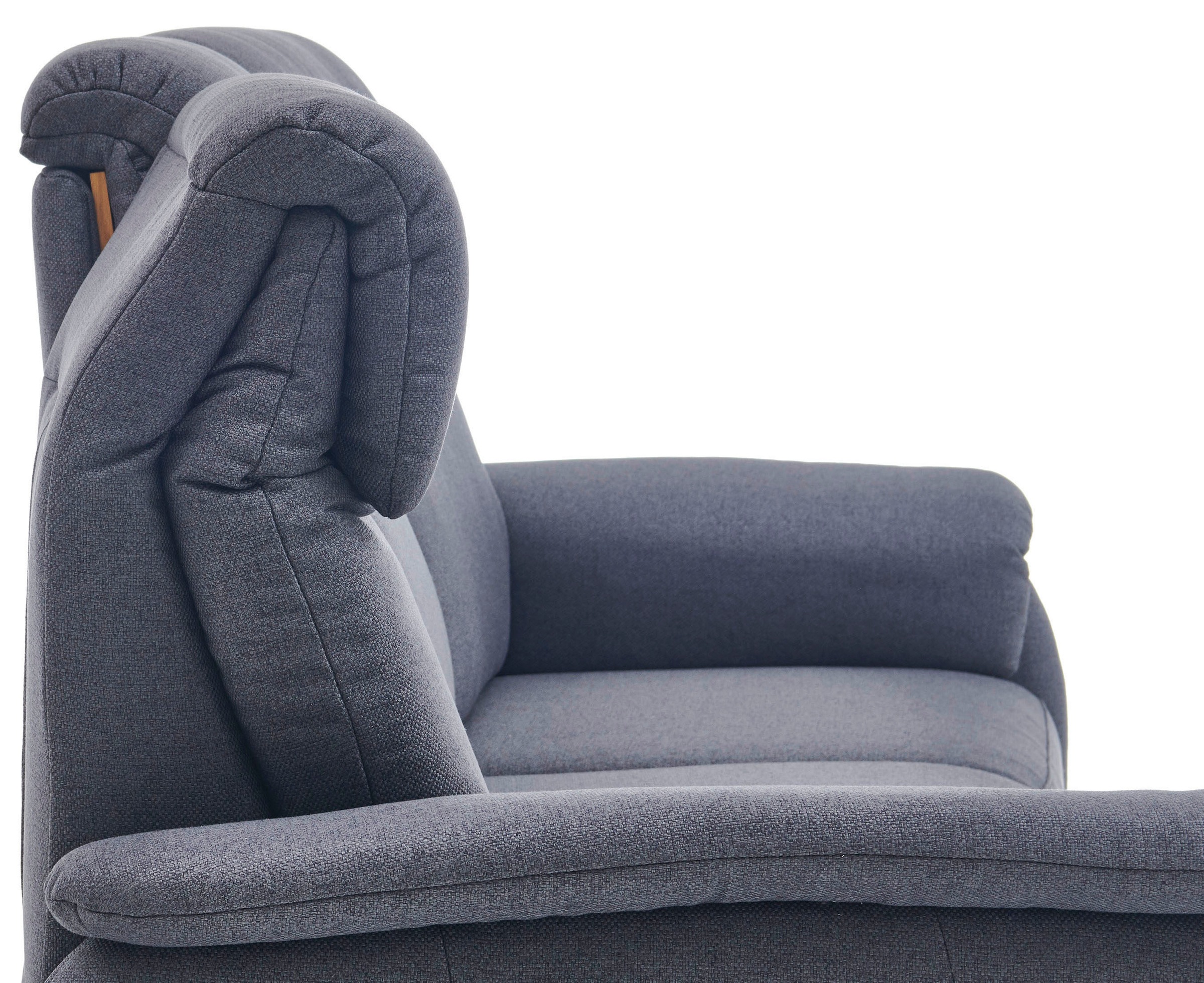 Home affaire 3-Sitzer »Turin  mit Steckdose und USB-Port auch in Easy care-Bezug« 2 x vollmotorische  Relaxfunktion, herunterklappbarer Tisch,