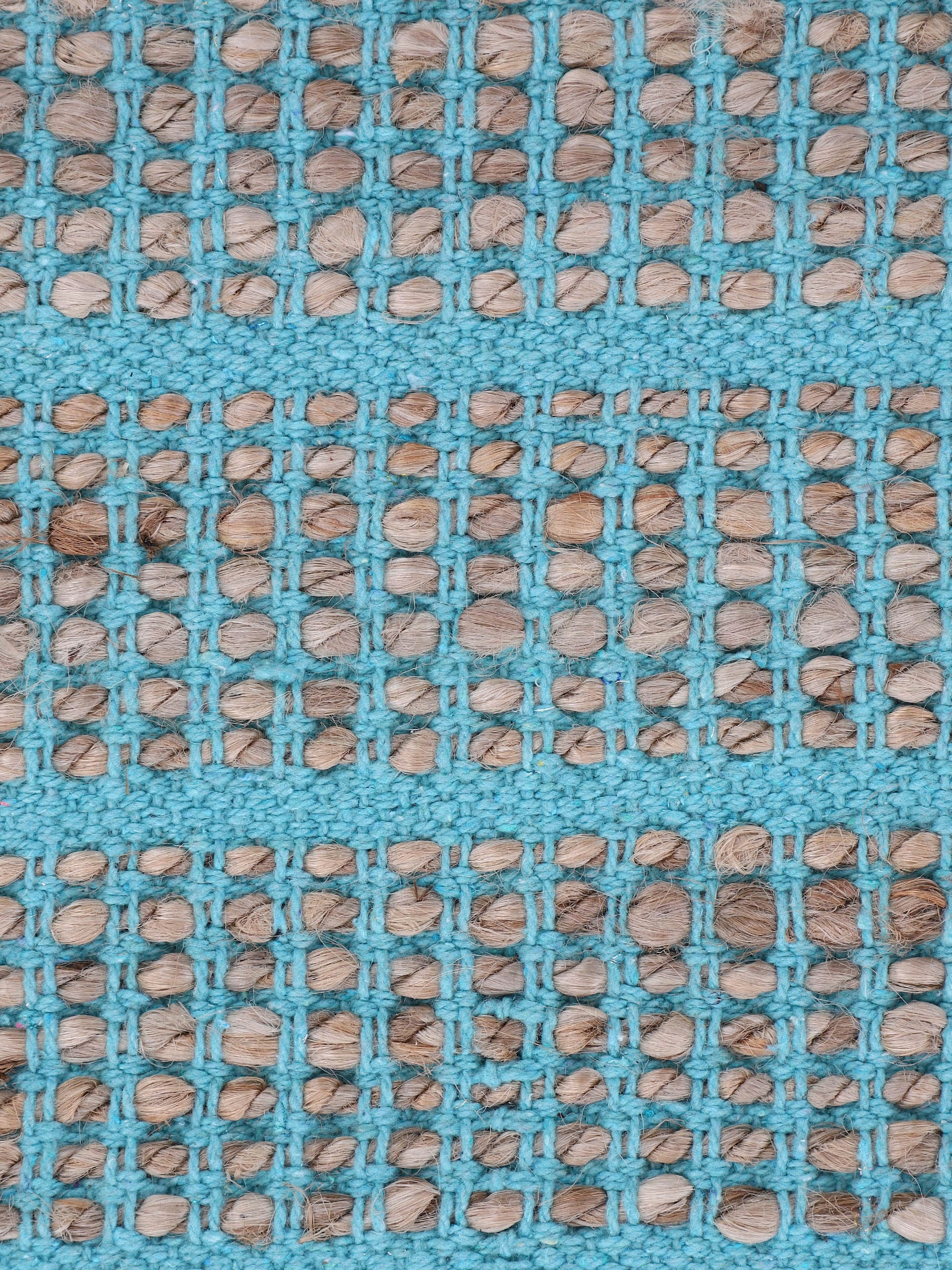 carpetfine Läufer »Lara«, rechteckig, 6 mm Höhe, Wendeteppich aus Jute/Baumwolle