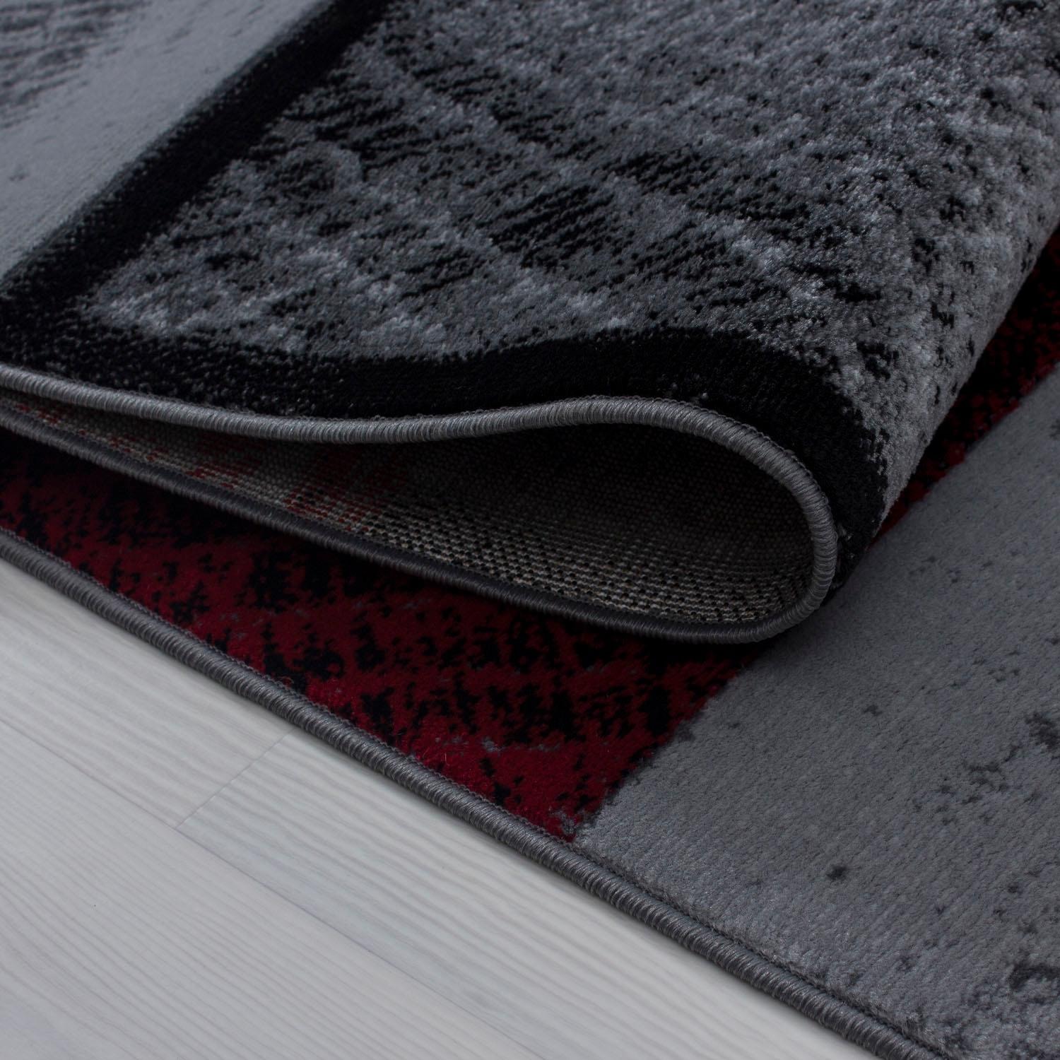 Ayyildiz Teppiche Läufer »Plus 8003«, rechteckig, 6 mm Höhe, gemusterter Flachflor, robust, Webteppich, alle Räume