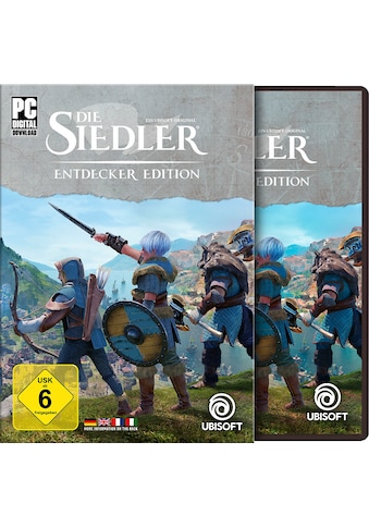 UBISOFT Spielesoftware »Die Siedler - Entdecker Edition«, PC kaufen