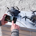 dji Drohne »FPV Combo«, First-Person View Drohne Flycam Quadrocopter UAV, OcuSync 3.0 HD-Übertragung, 4K-Video, Superweites 150 ° FOV, Beeindruckendes Flugerlebnis