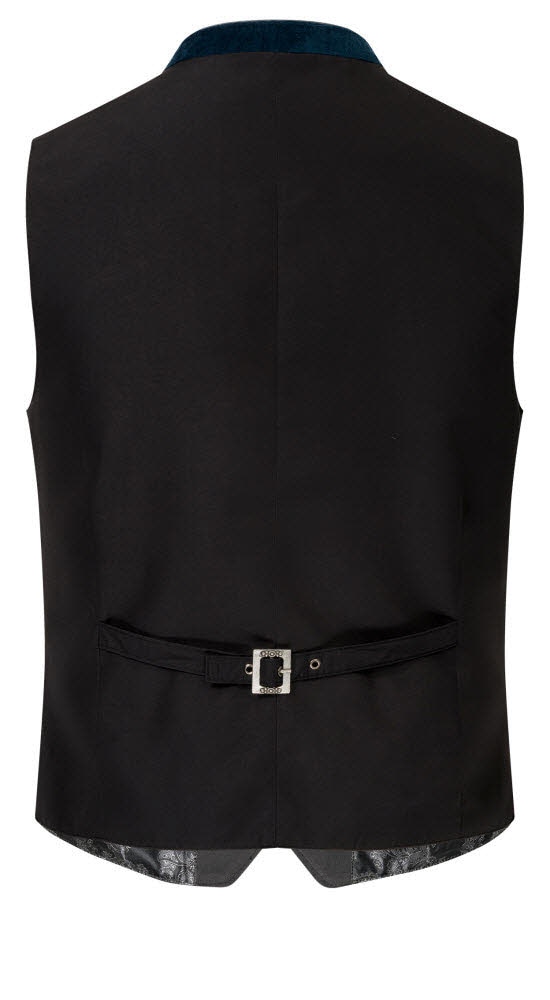 Nübler Trachtenweste »Trachtengilet Kurt« 1 tlg. Blau