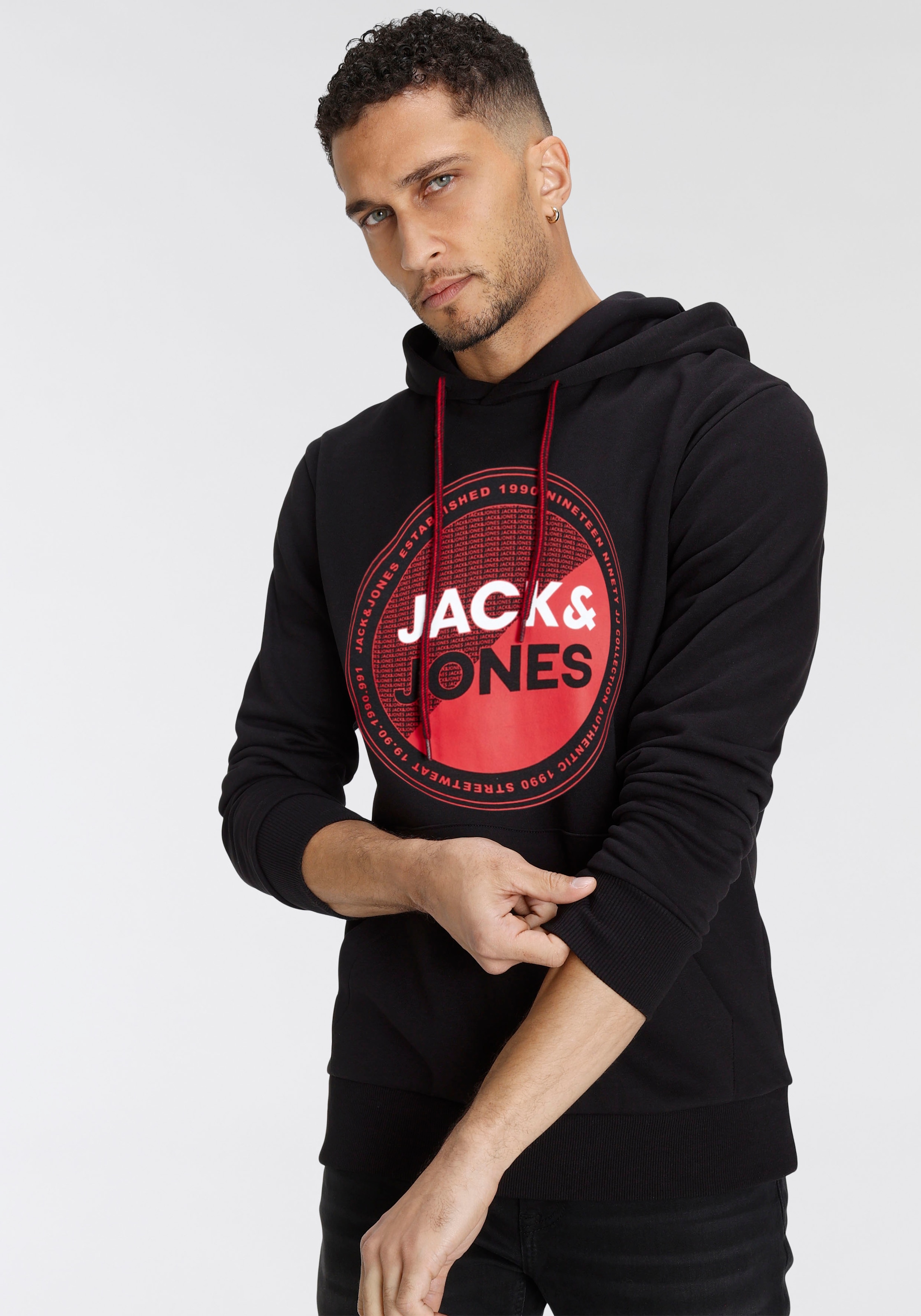 Jack & Jones Kapuzensweatshirt »JJLOYD SWEAT HOOD«