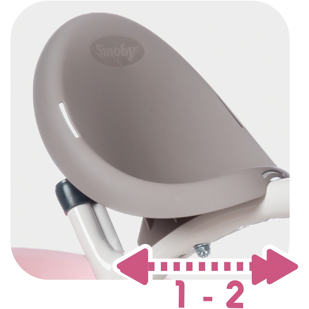 Smoby Dreirad »Baby Balade Plus, rosa«