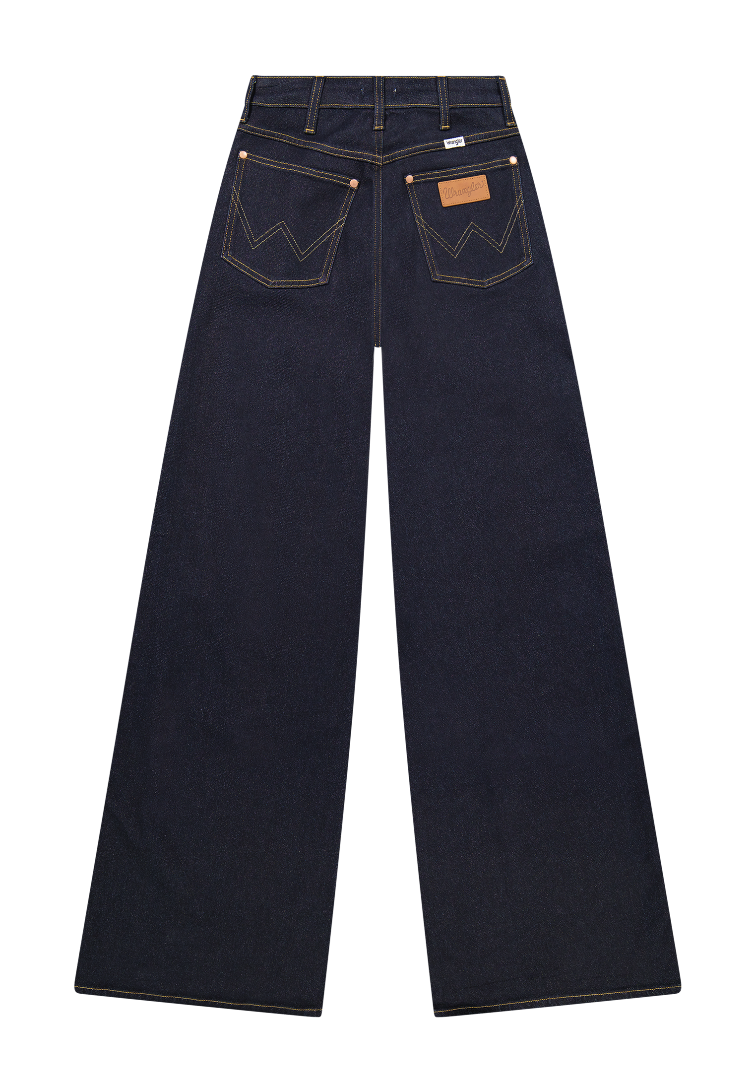 Wrangler Schlagjeans »W-CANYO« Bequeme Loose fit