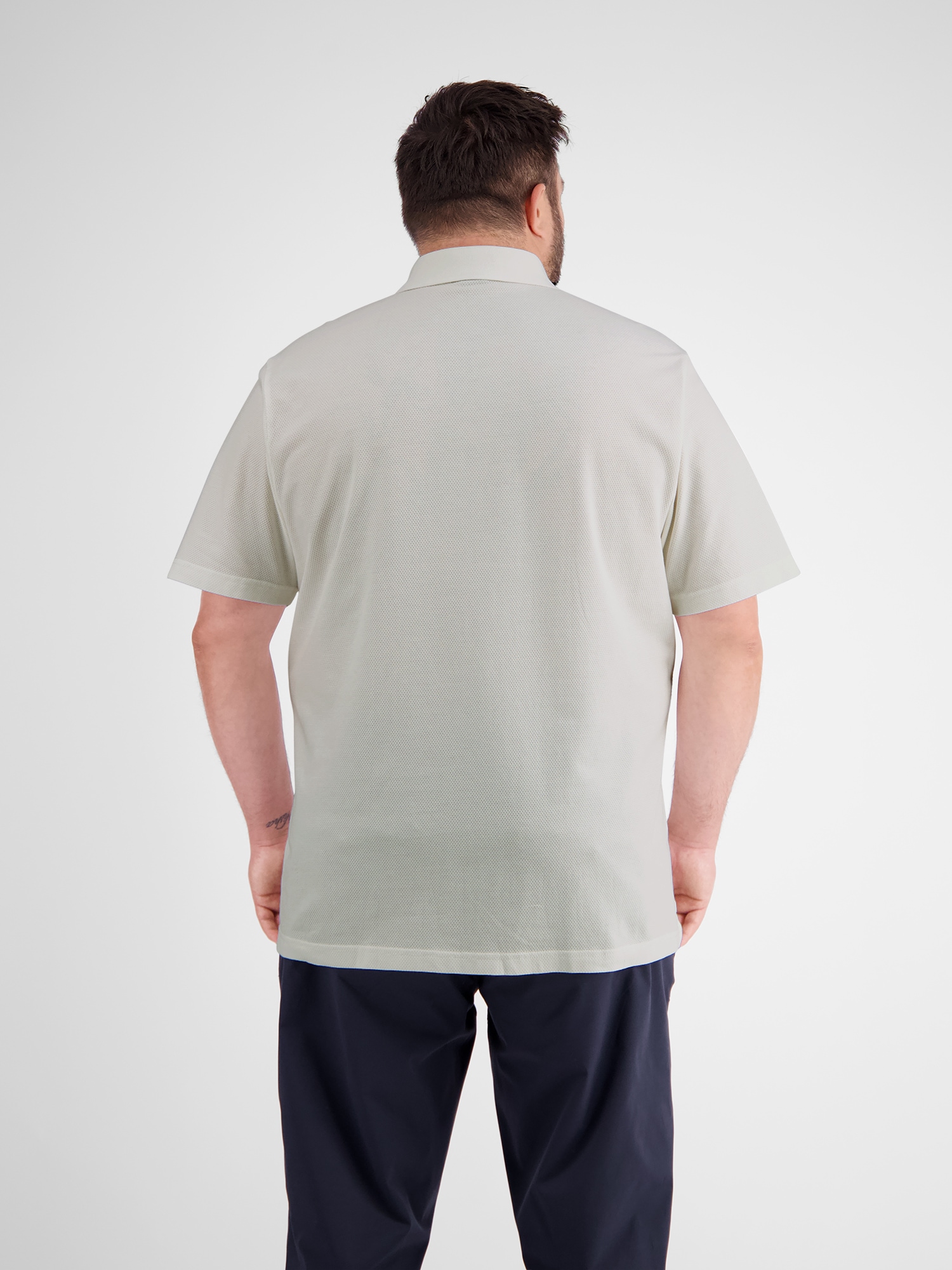 LERROS Poloshirt »LERROS Herren Poloshirt in Übergrößen«