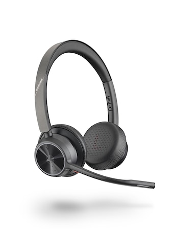 Wireless-Headset »Voyager 4320 UC Stereo USB-C Teams«, Bluetooth,...