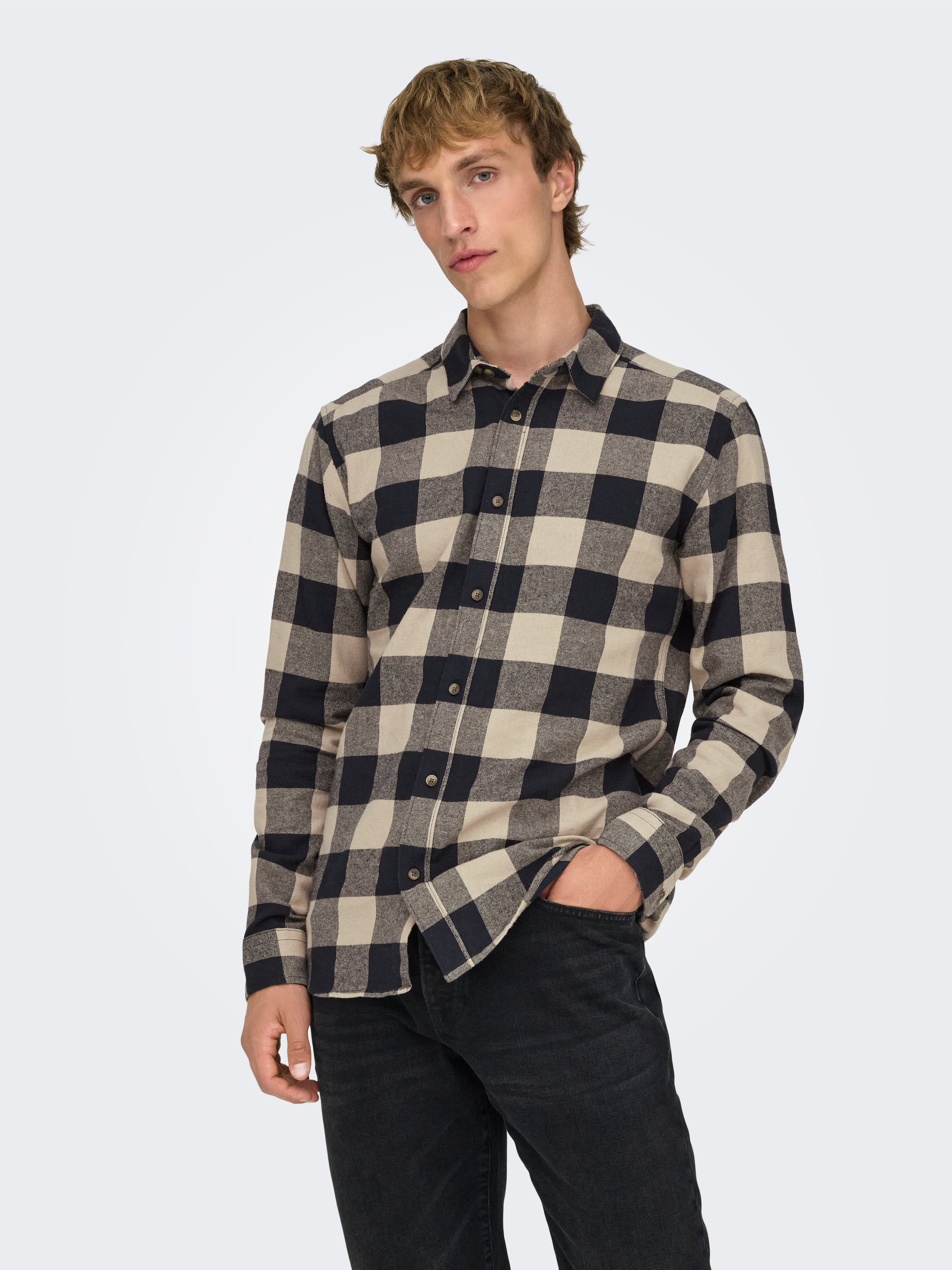 ONLY & SONS Karohemd »GUDMUND LS CHECKED SHIRT«