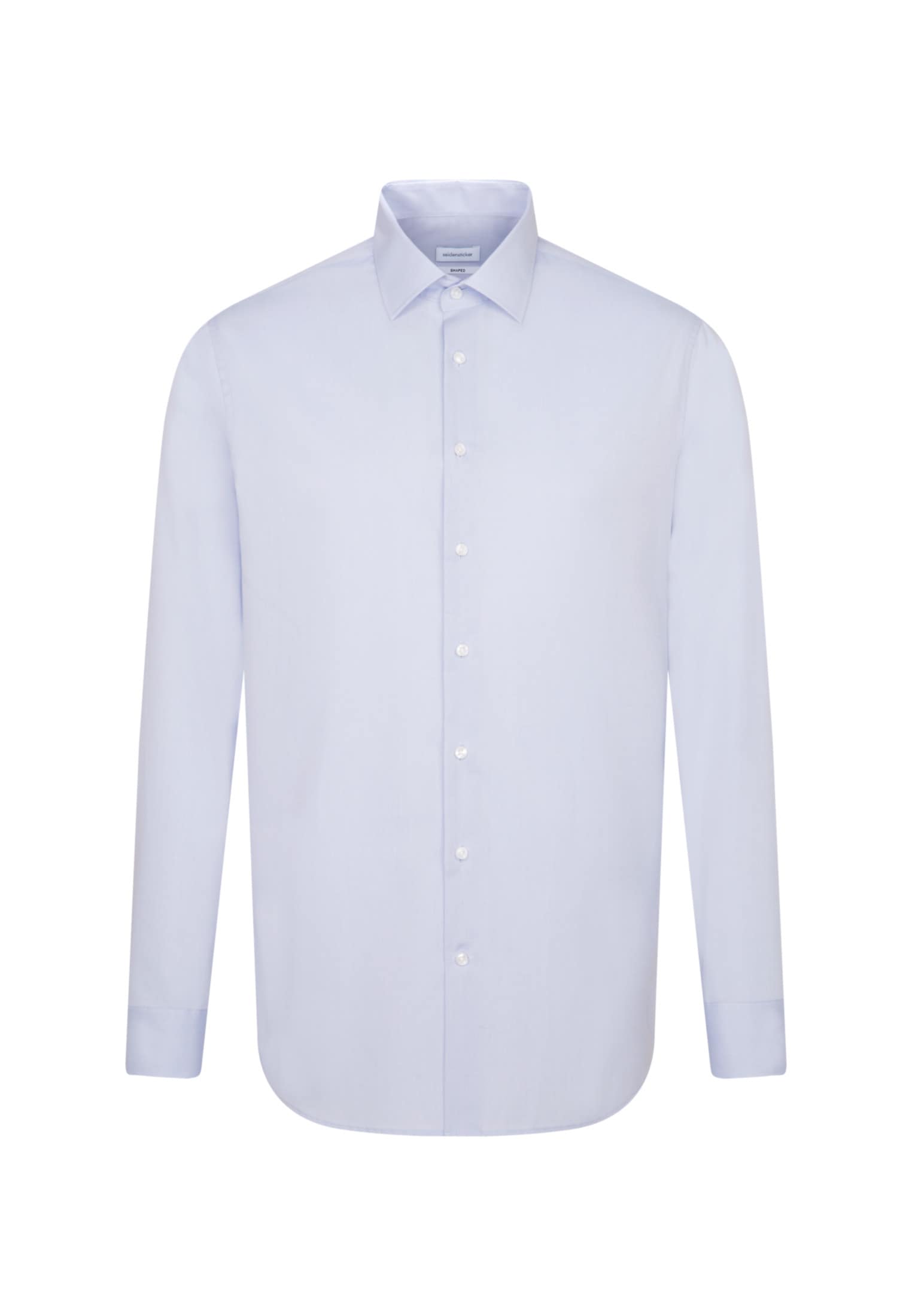 seidensticker Businesshemd »Schwarze Rose« Shaped 1/1 Kentkragen Uni