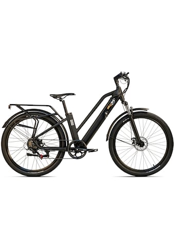 E-Bike »6A«, 7 Gang, Shimano, Tourney, Heckmotor 250 W