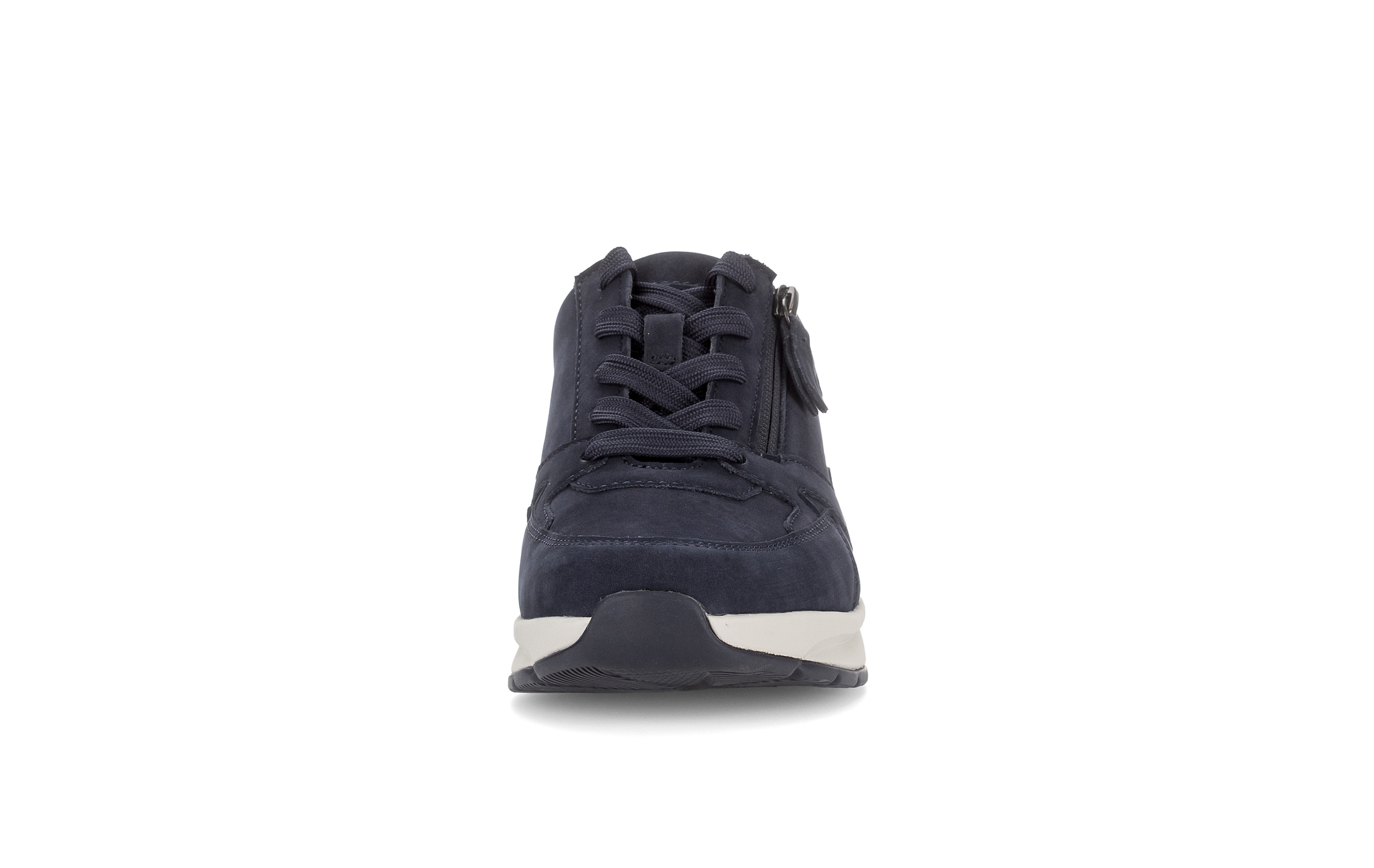 rollingsoft Keilsneaker  Halbschuh, Schnürer mit Kontrastbesätzen
