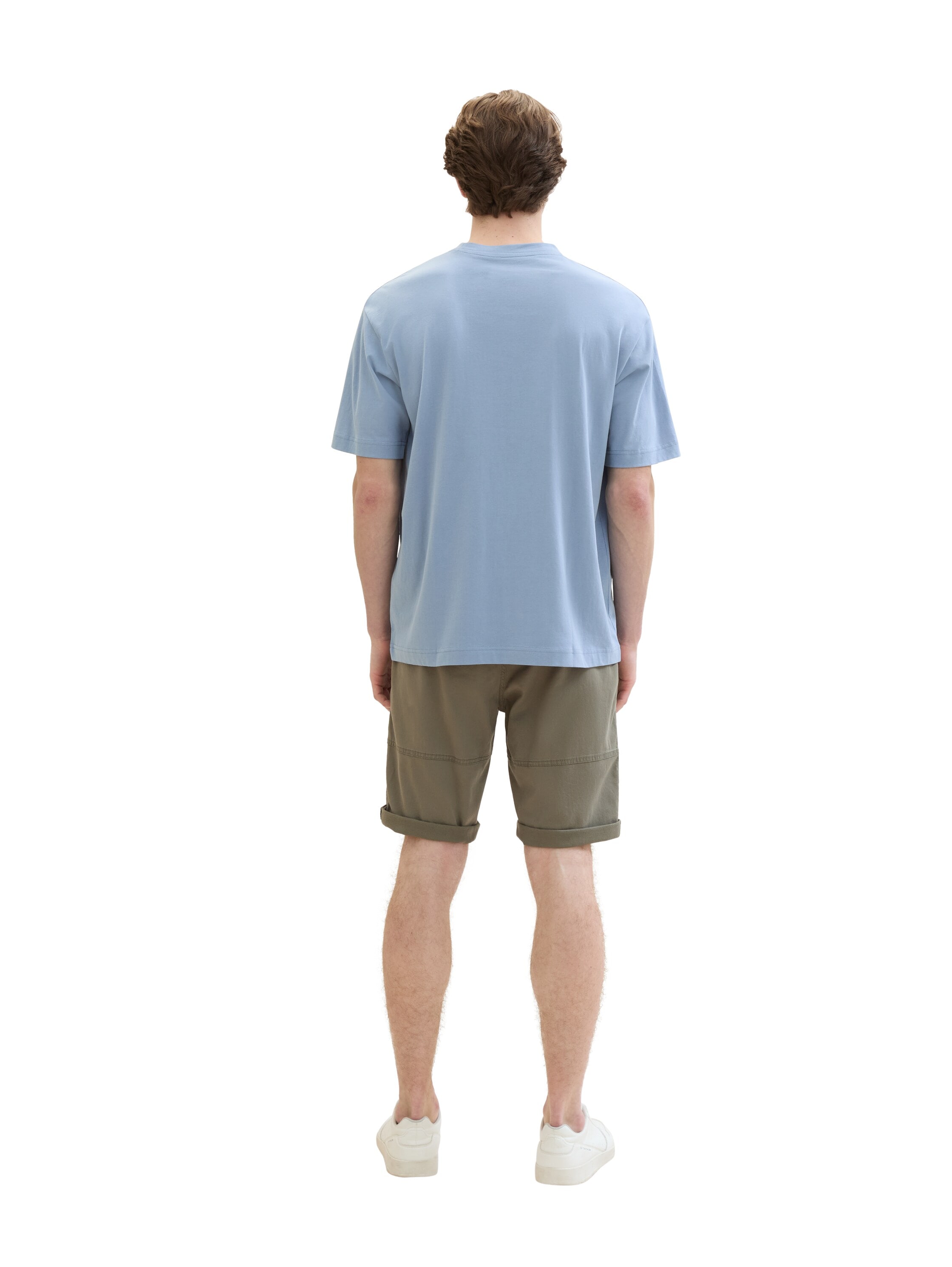TOM TAILOR Bermudas, Sommerhose mit Utility Details