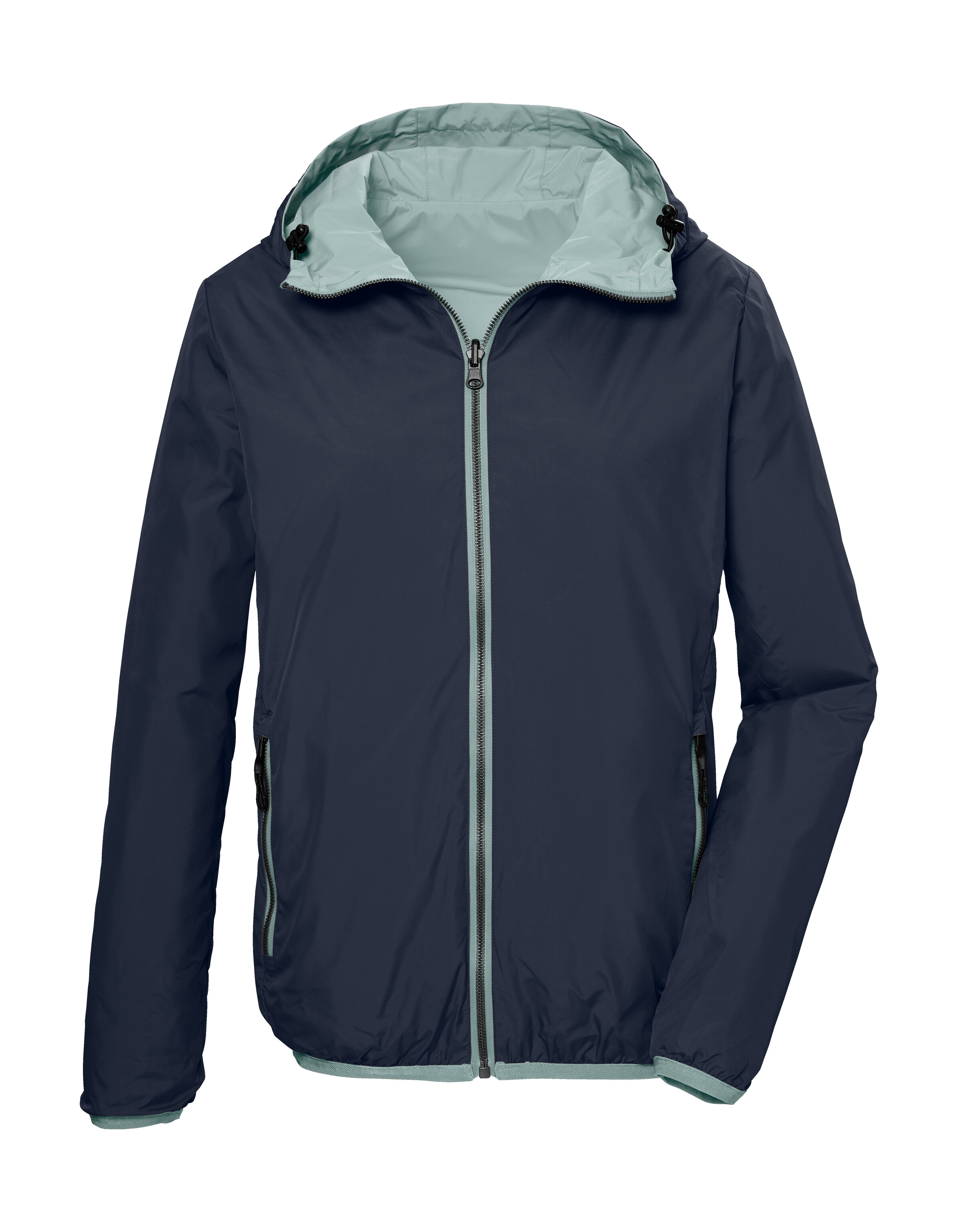G.I.G.A. DX by killtec Wendejacke »GS 66 WMN JCKT«, Wendbare Damenjacke, atmungsaktiv, winddicht, wasserabweisend