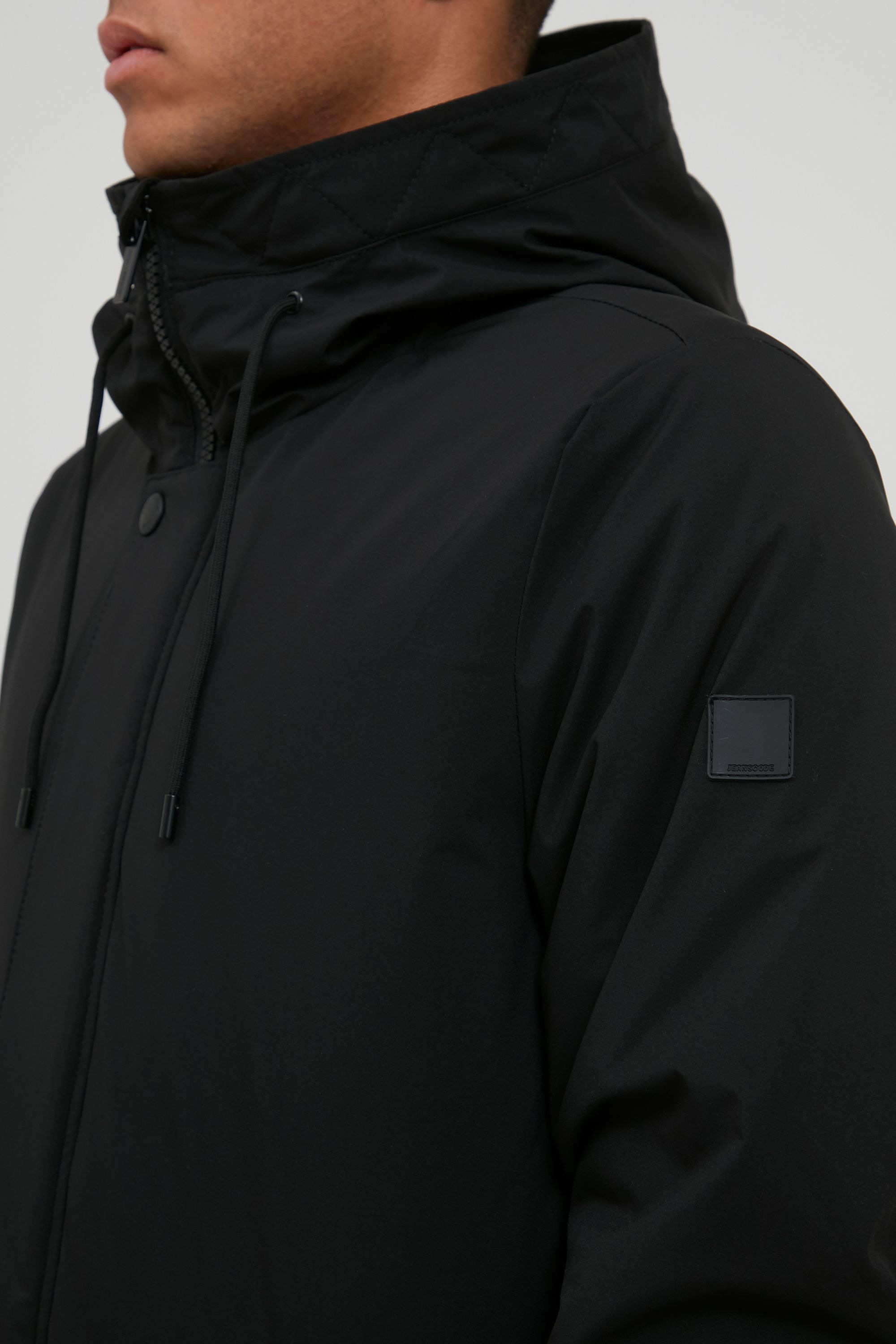 Indicode Langmantel »Parka IDFido«