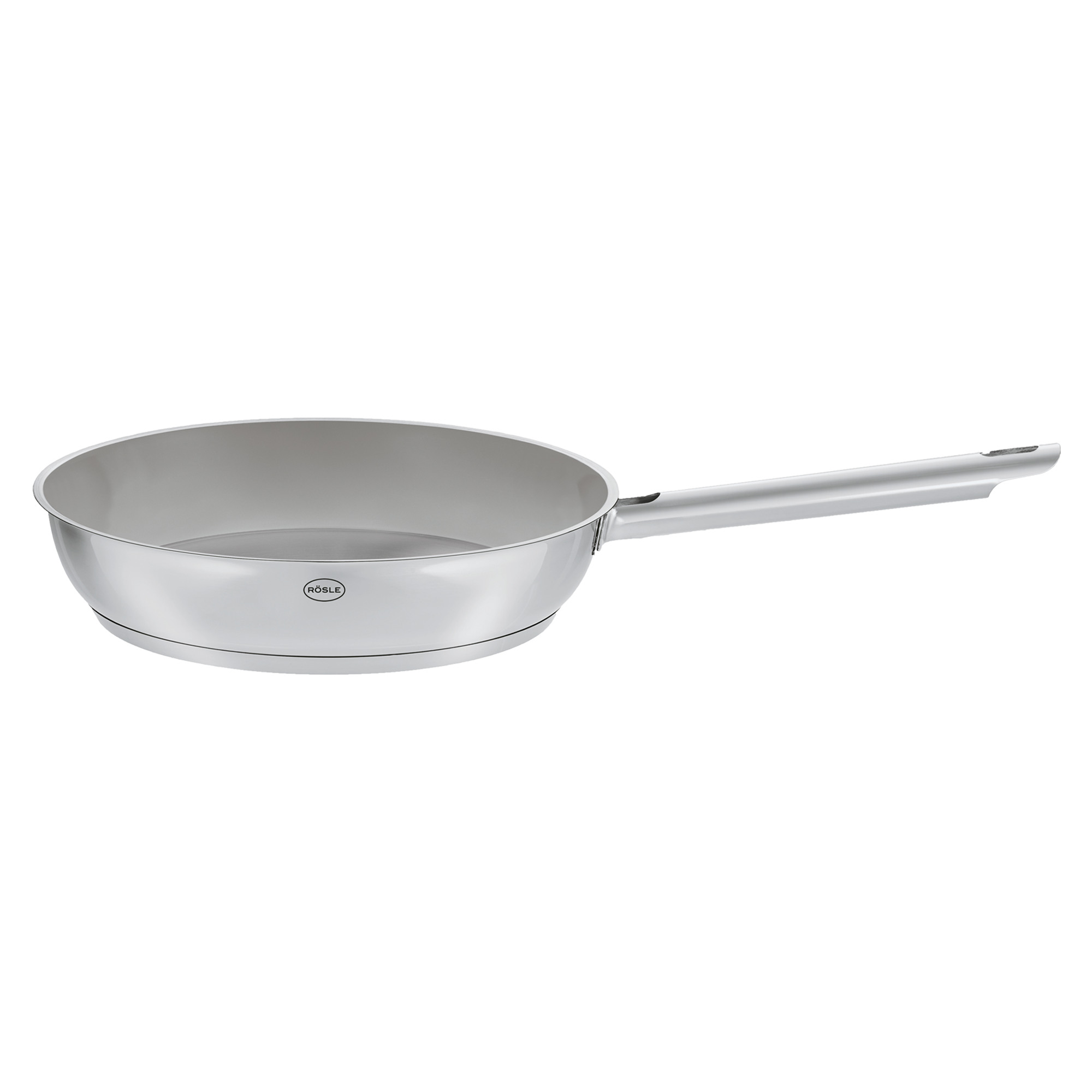 RÖSLE Bratpfanne "PUREELEMENTS Edelstahl" Edelstahl 18/10 1 tlg. tlg.