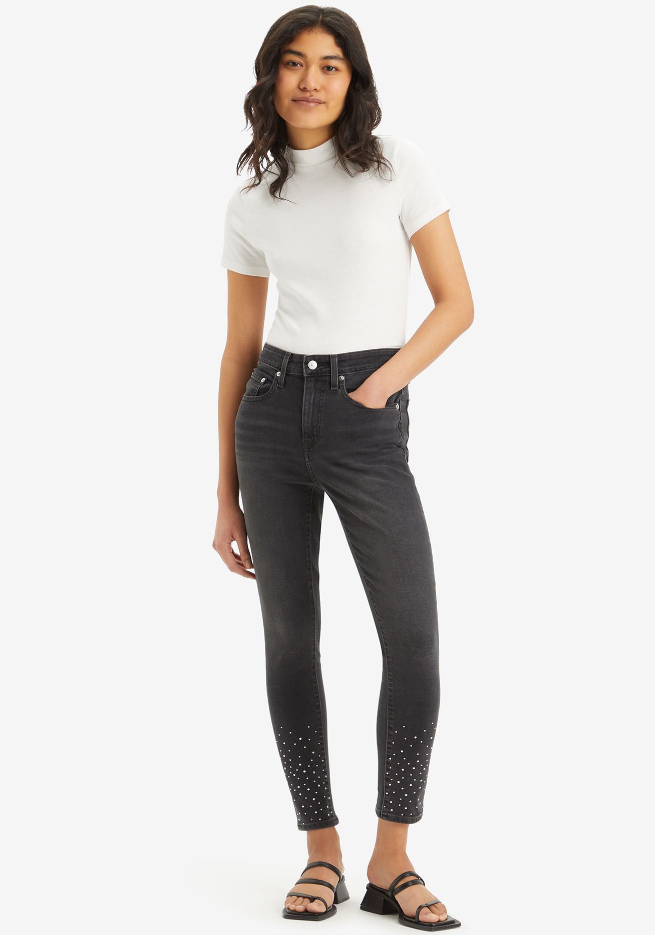 Levi's® 7/8-Jeans »721 HIGH RISE SKINNY«