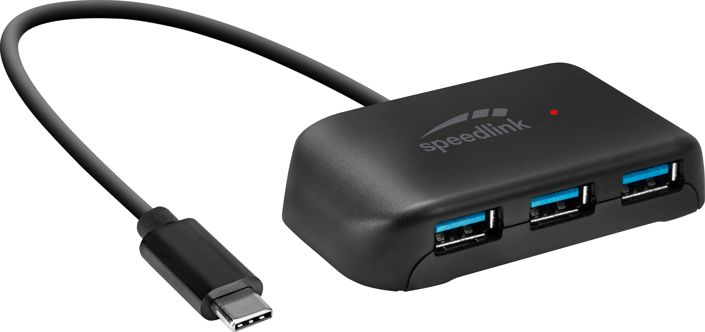 USB-Adapter »SNAPPY EVO USB Hub, 4-Port, Type-C to USB 3.0, USB 3.1 Gen 1«, passiv