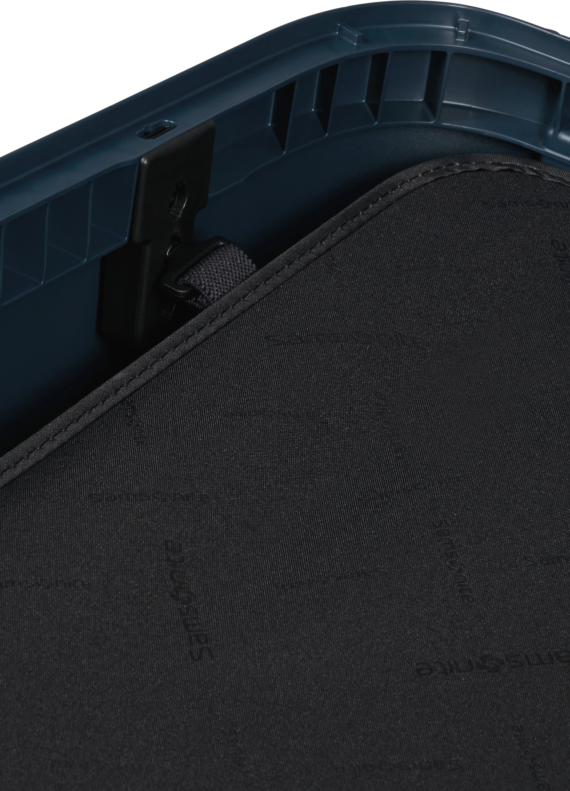 Samsonite Hartschalen-Trolley »MAGNUM, verschiedene Größen und Farben« 38 l 4 Rollen mit arretierbarem und versenkbarem Druckknopf-Trolleysystem