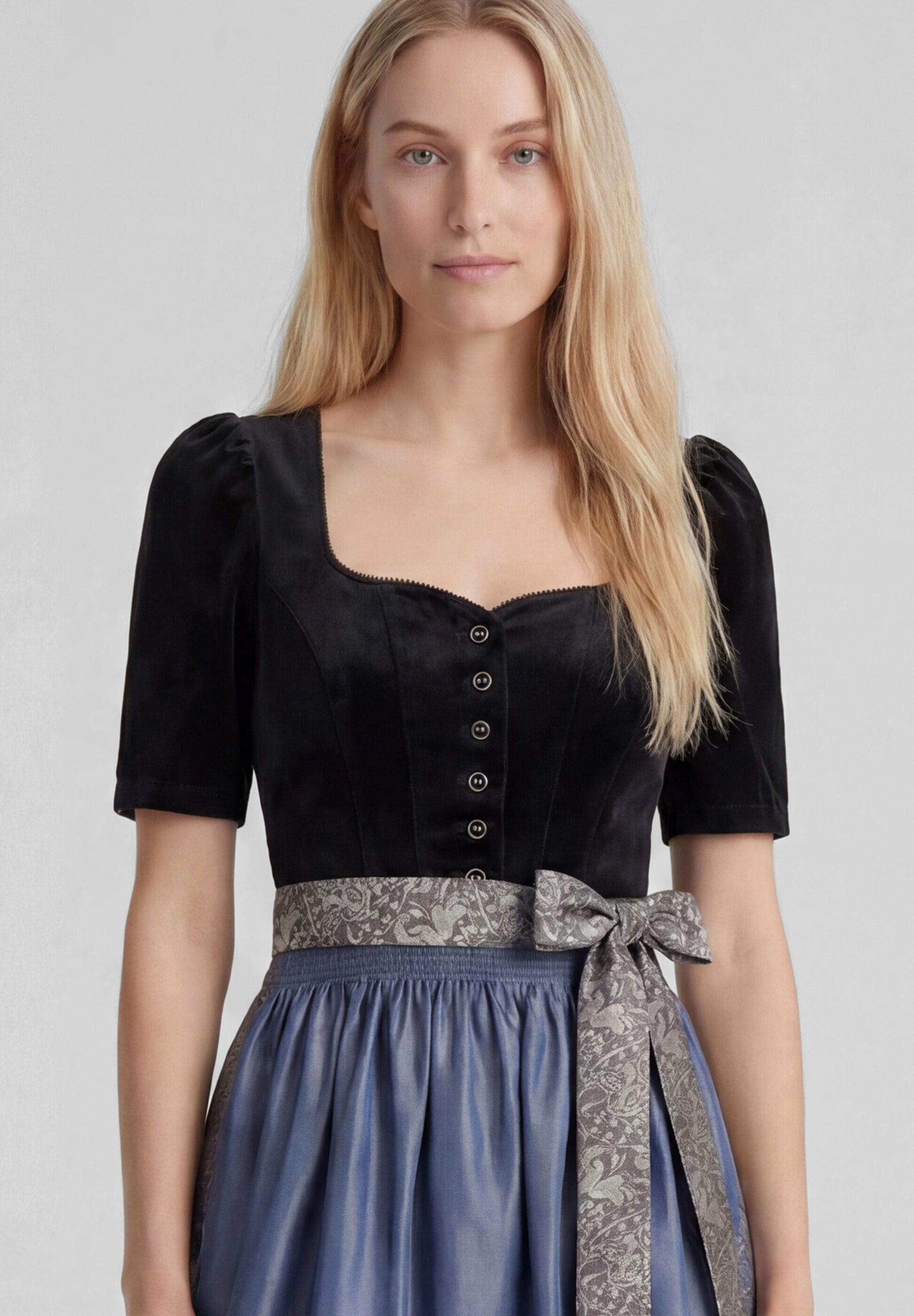 Spieth & Wensky Dirndl »Königsberg« mit 75cm Rocklänge