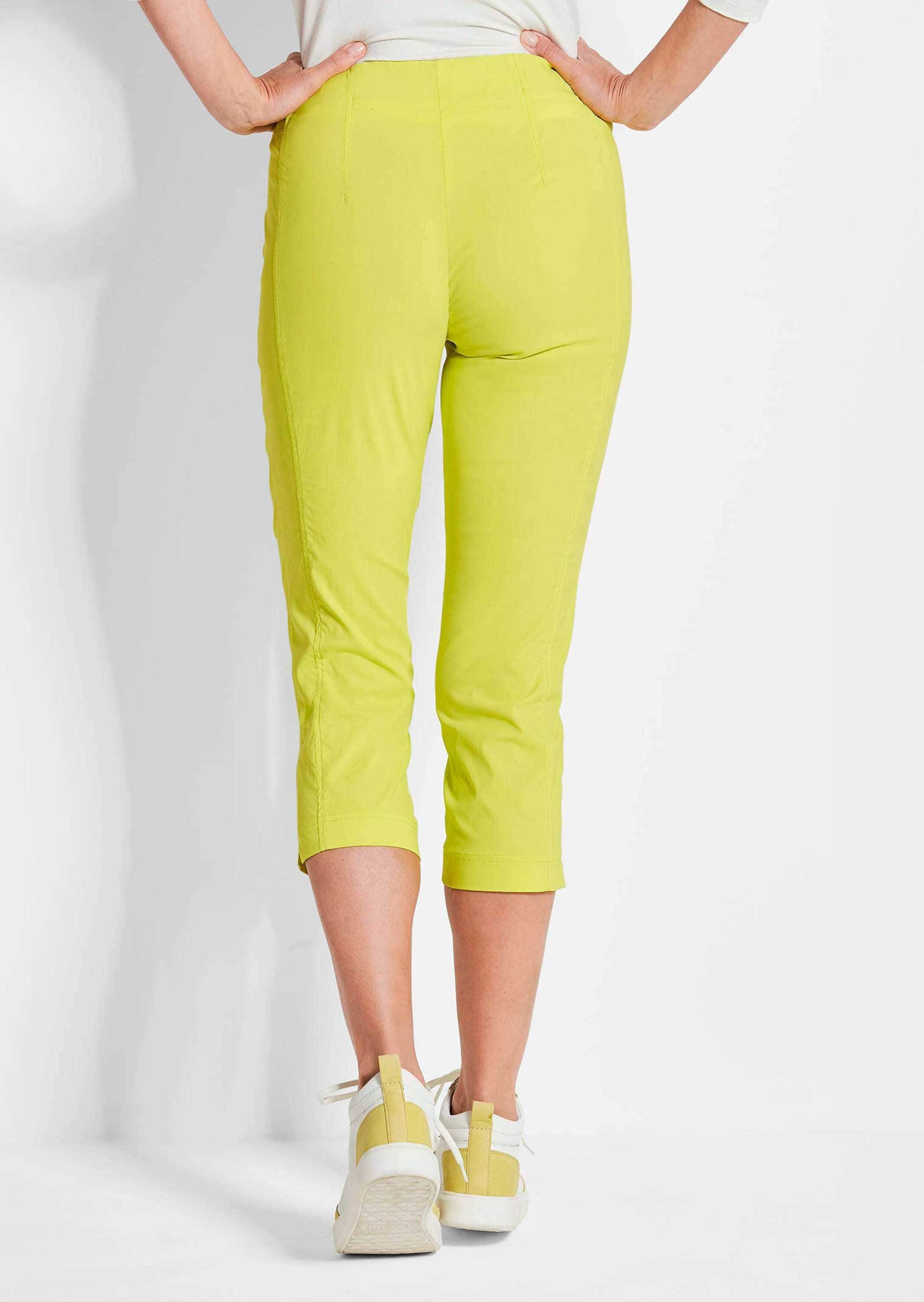 GOLDNER Schlupfhose »7/8-Bengalinhose LOUISA 7/8-Super-Stretch-Schlupfhose LOUISA«